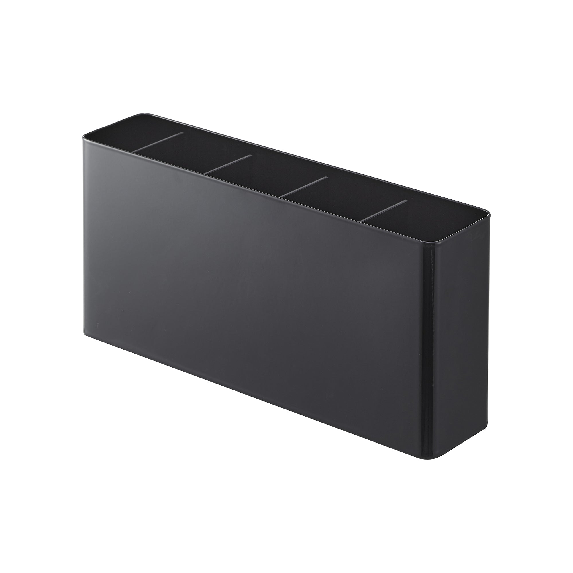 Utensil & Thin Cutting Board Holder - Steel