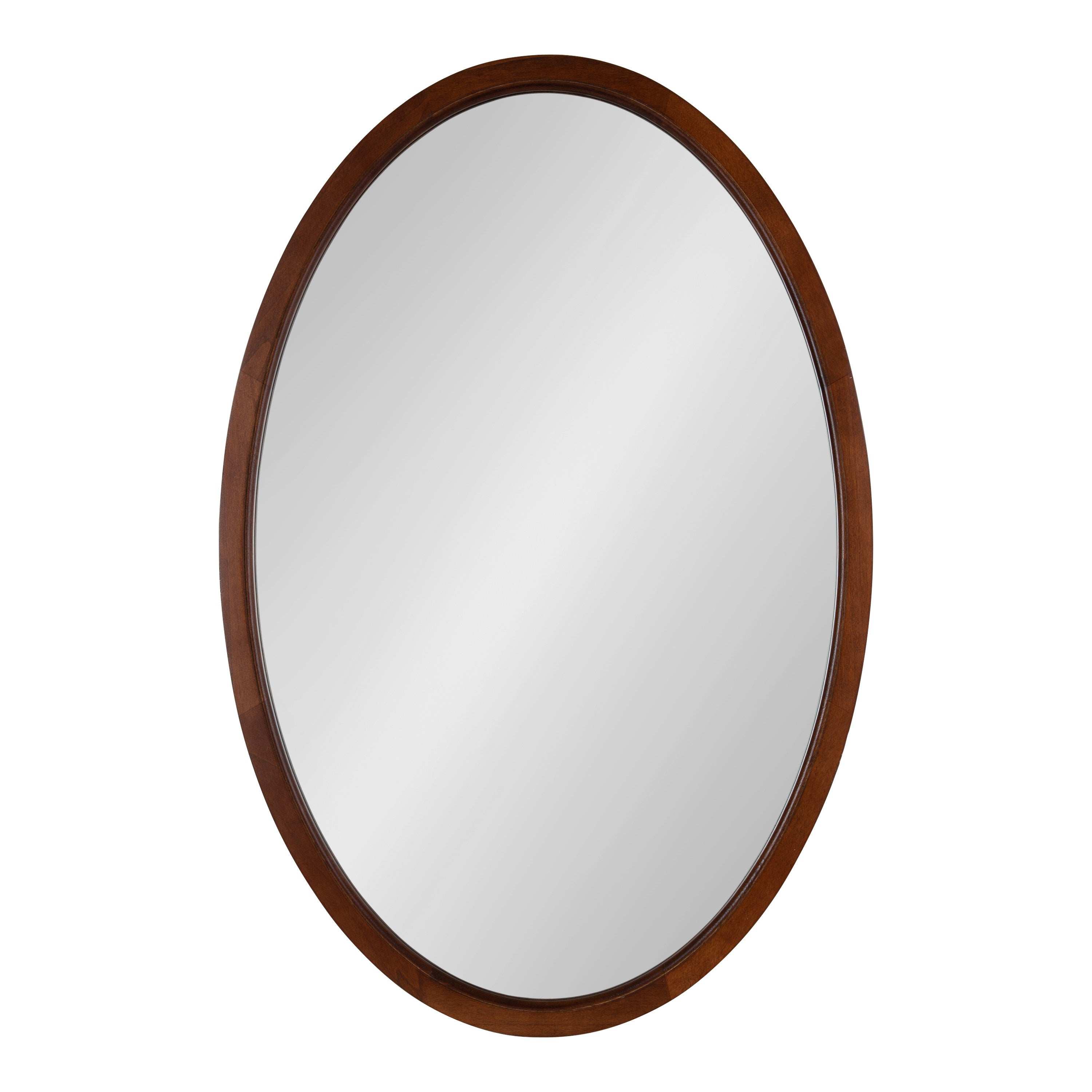 Hogan Oval Framed Mirror