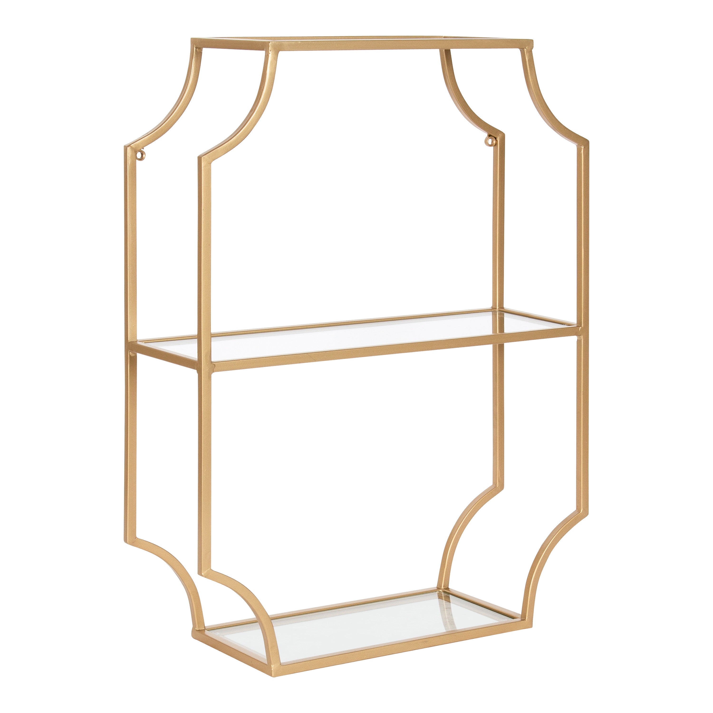 Ciel Metal Wall Shelf