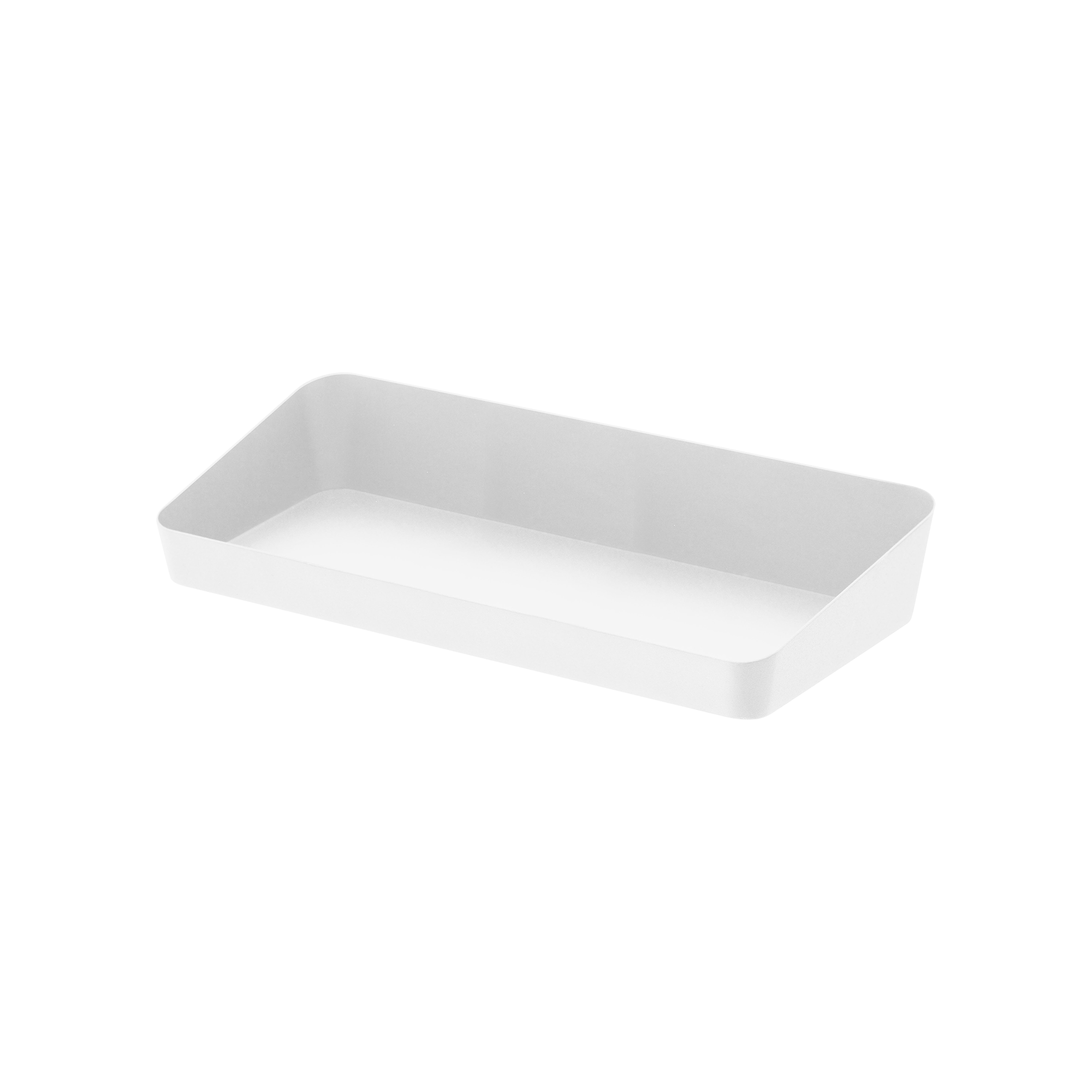 Vanity Tray - Angled - Two Sizes - Steel