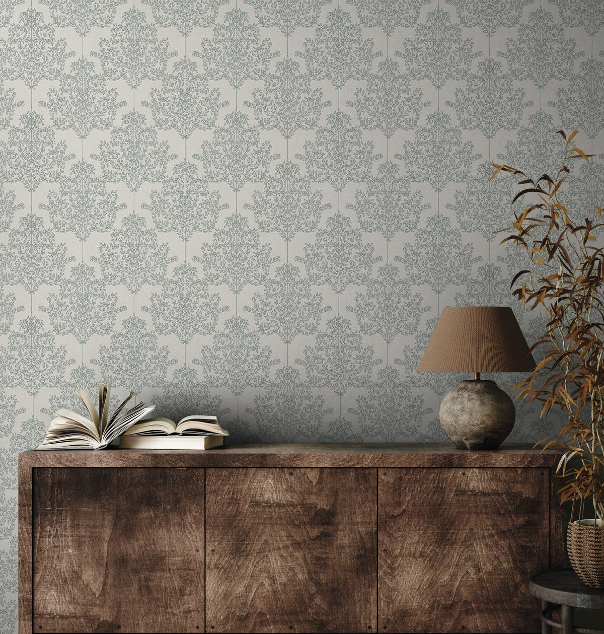 Adelae Wallpaper by Quirky Paisley Designs