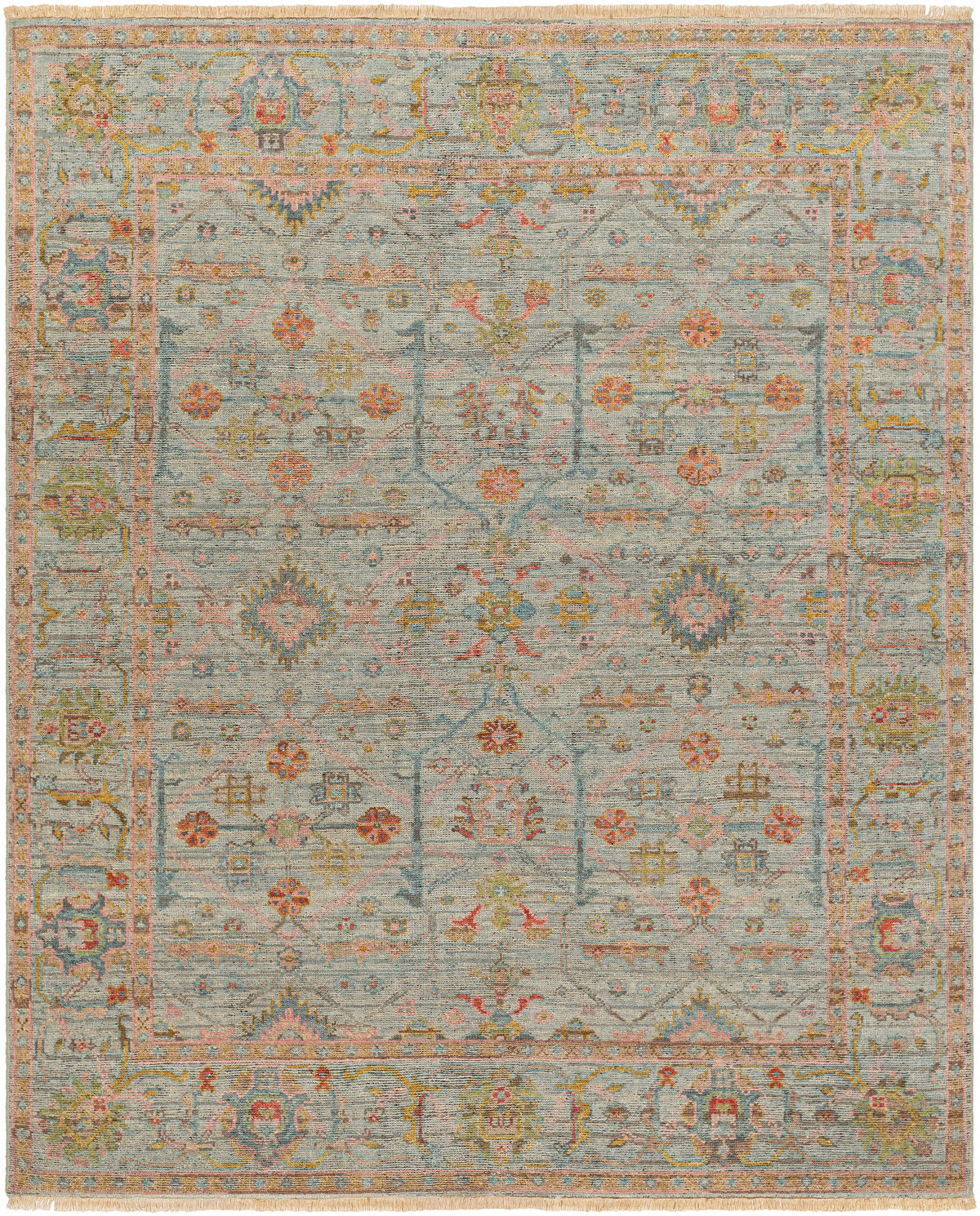 Cawny Wool Area Rug - Clearance