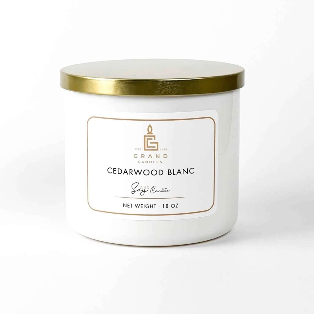 Cedarwood Blanc Candle