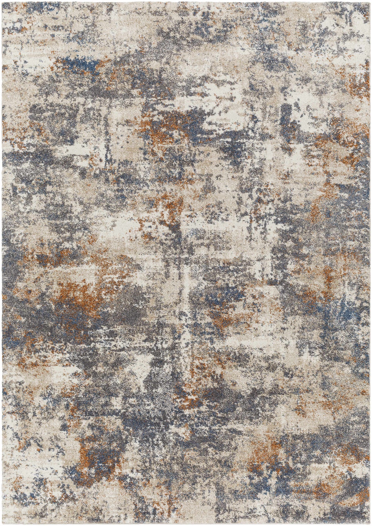 Chetwynd Abstract Thick Rug - Clearance