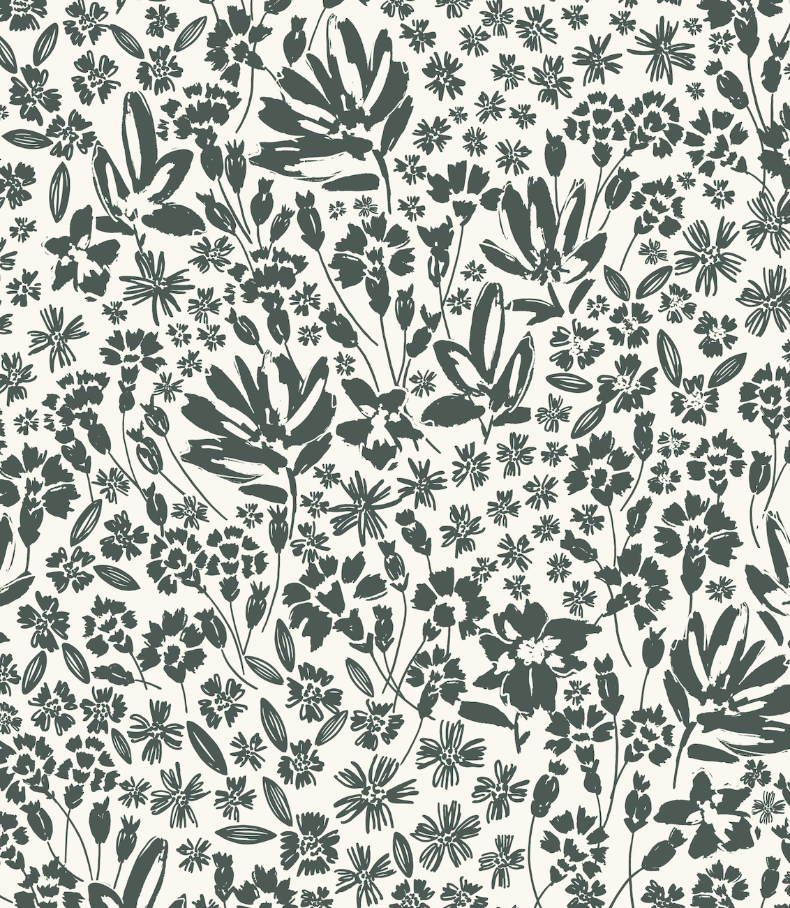 Chrissy Wallpaper by Hufton Studio