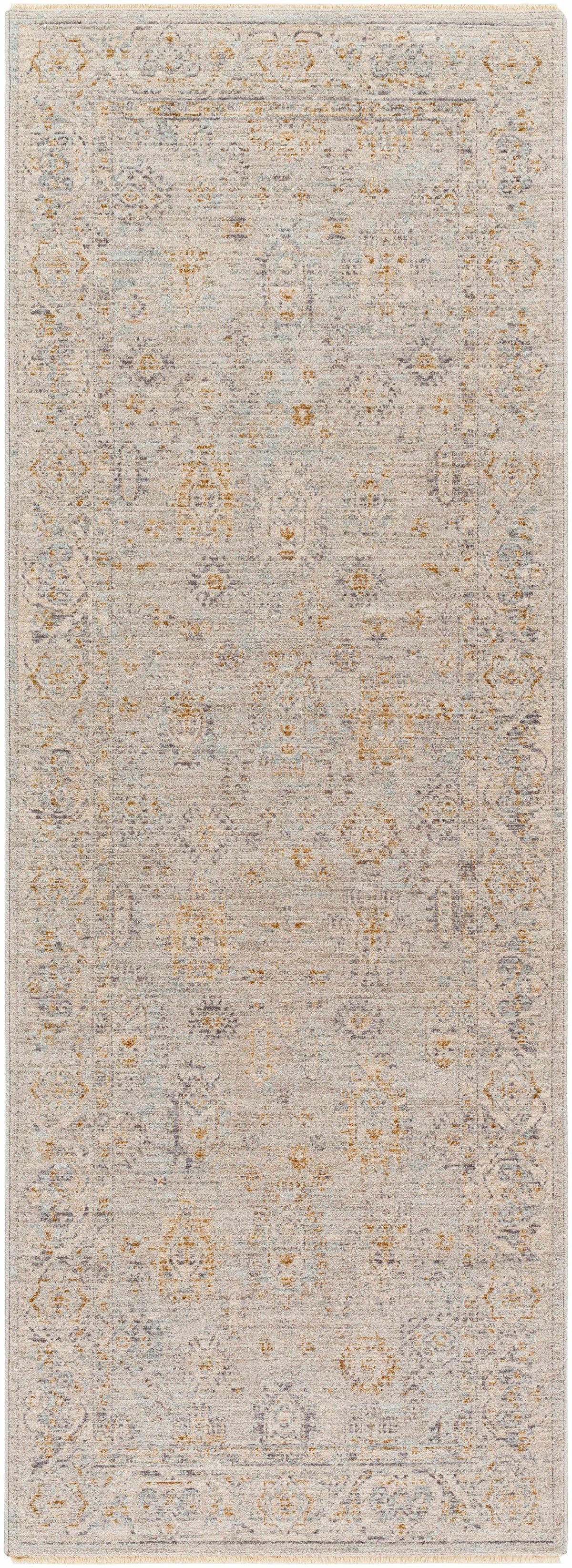 Coby Teal Avant Garde Thick Luxe Area Rug - Clearance