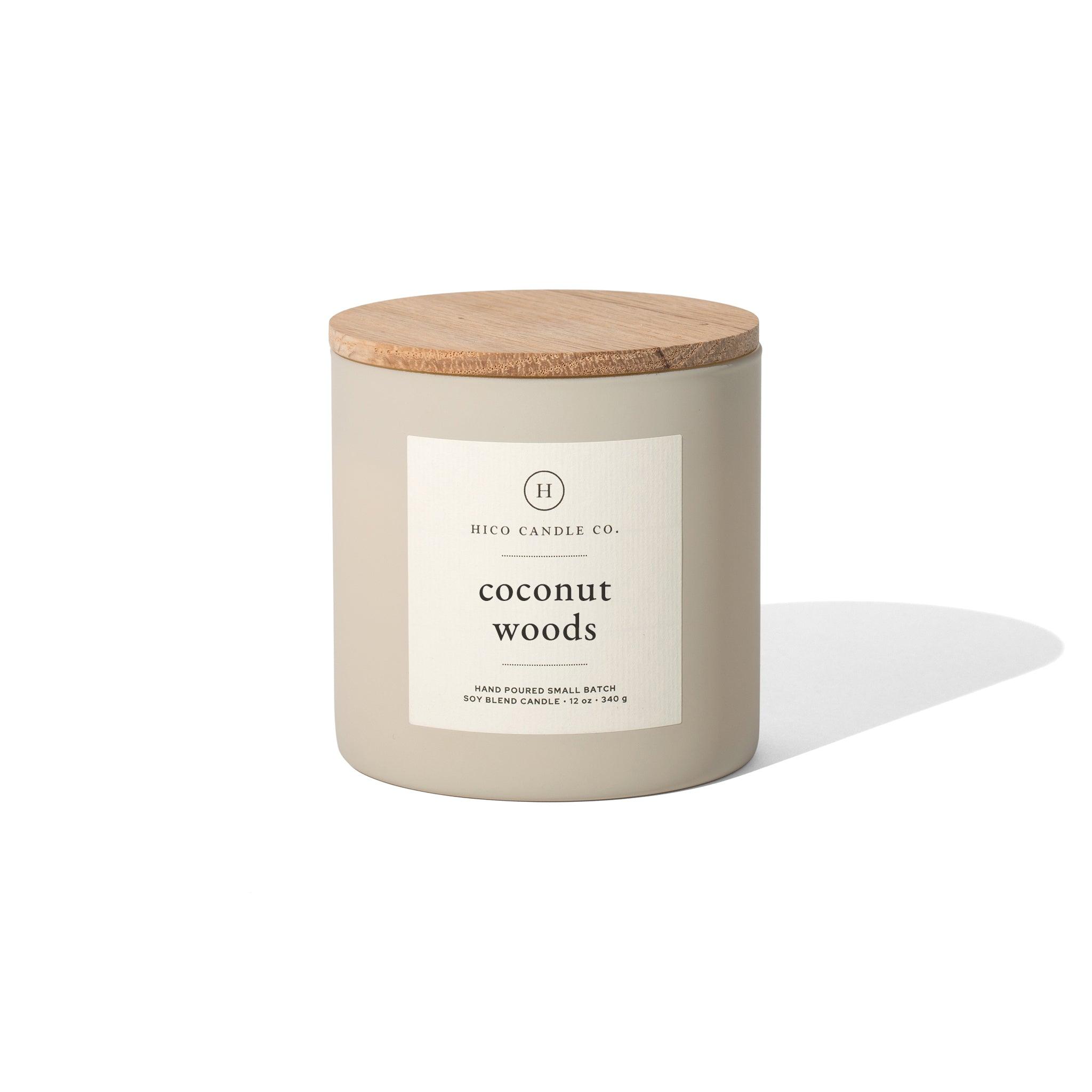 Coconut Woods - 14oz. Candle