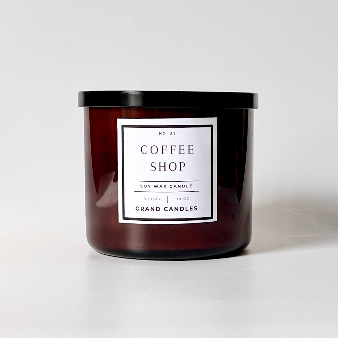 Coffee Shop Soy Candle