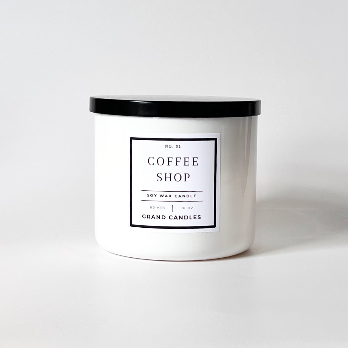 Coffee Shop Soy Candle