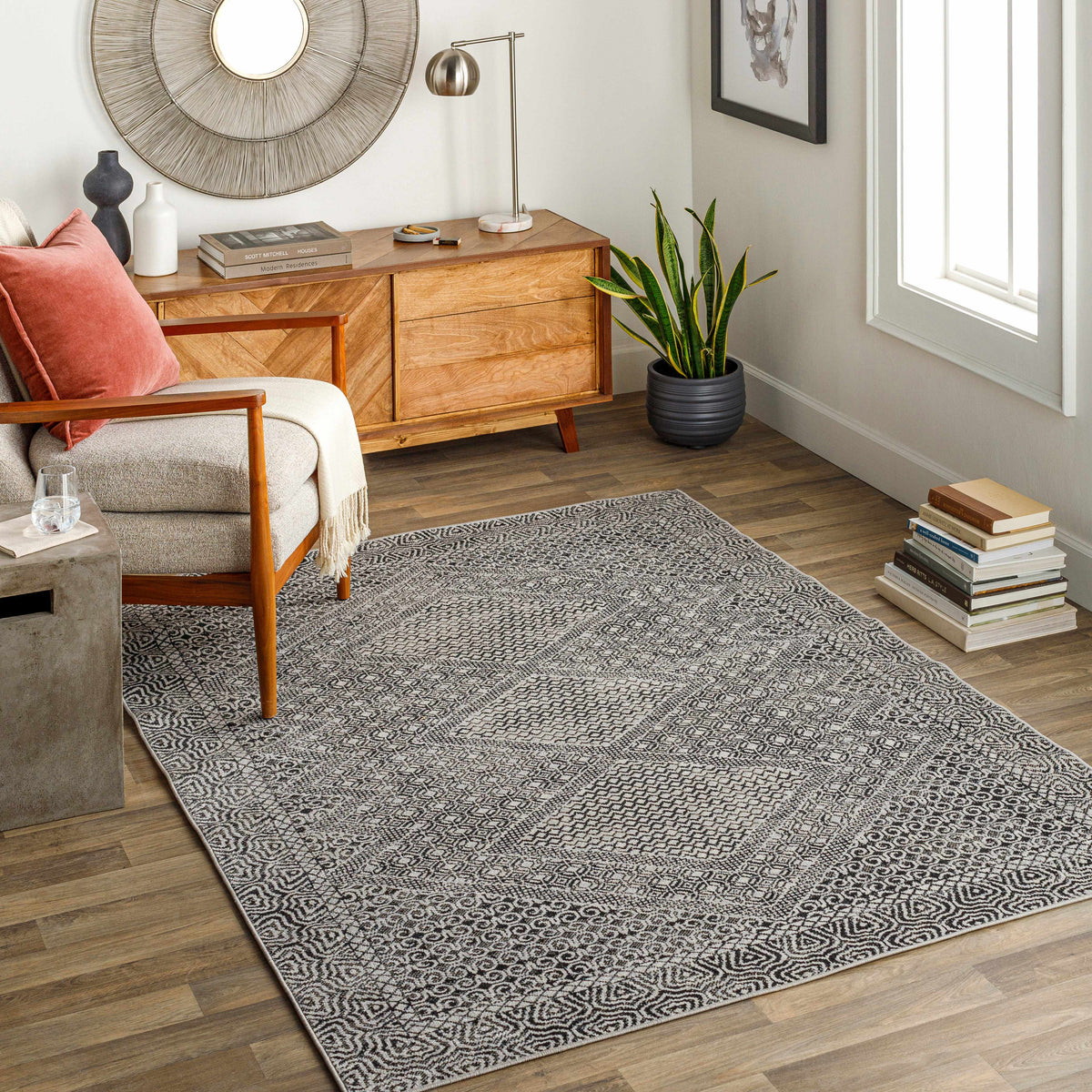 Consuelo Washable Area Rug - Clearance