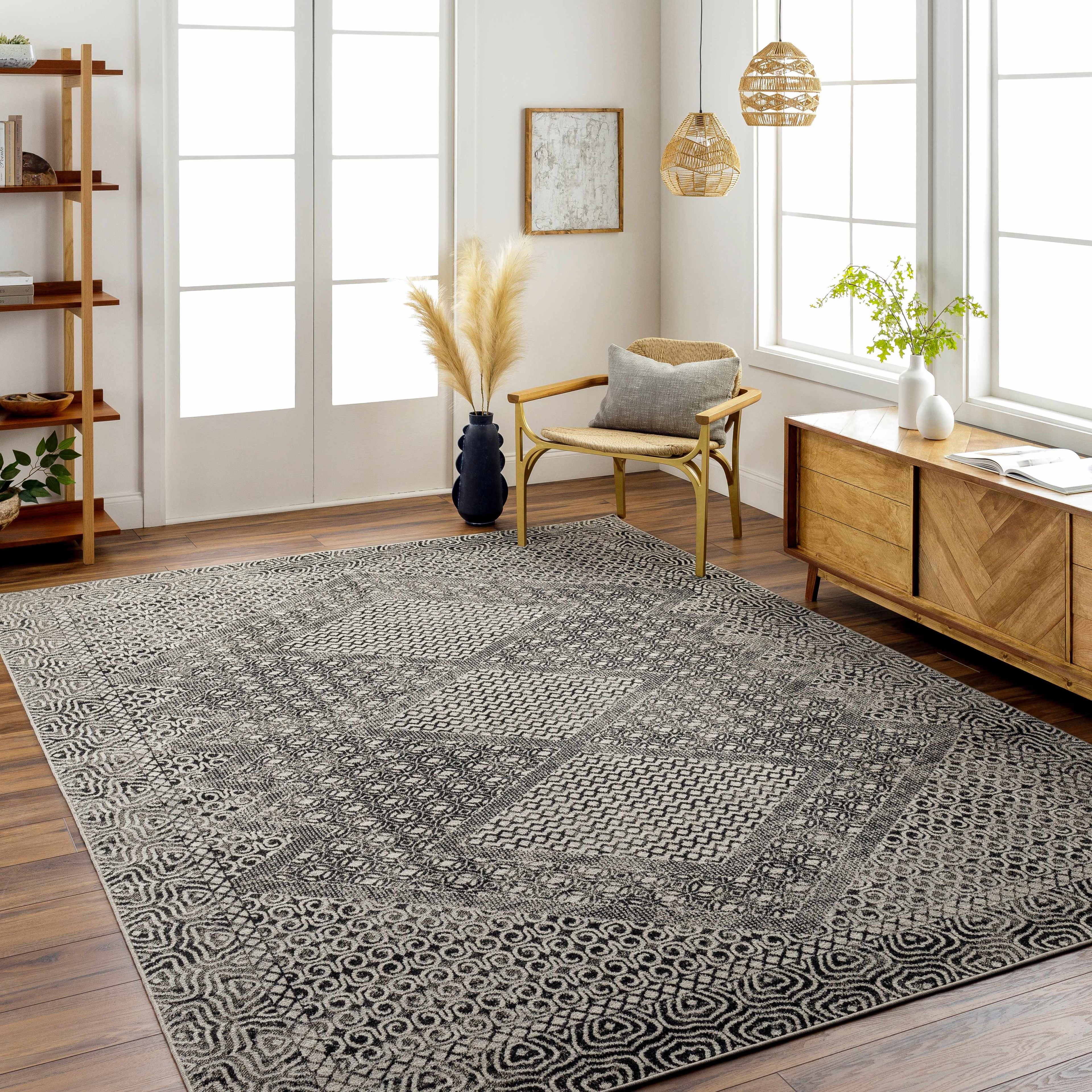 Consuelo Washable Area Rug - Clearance