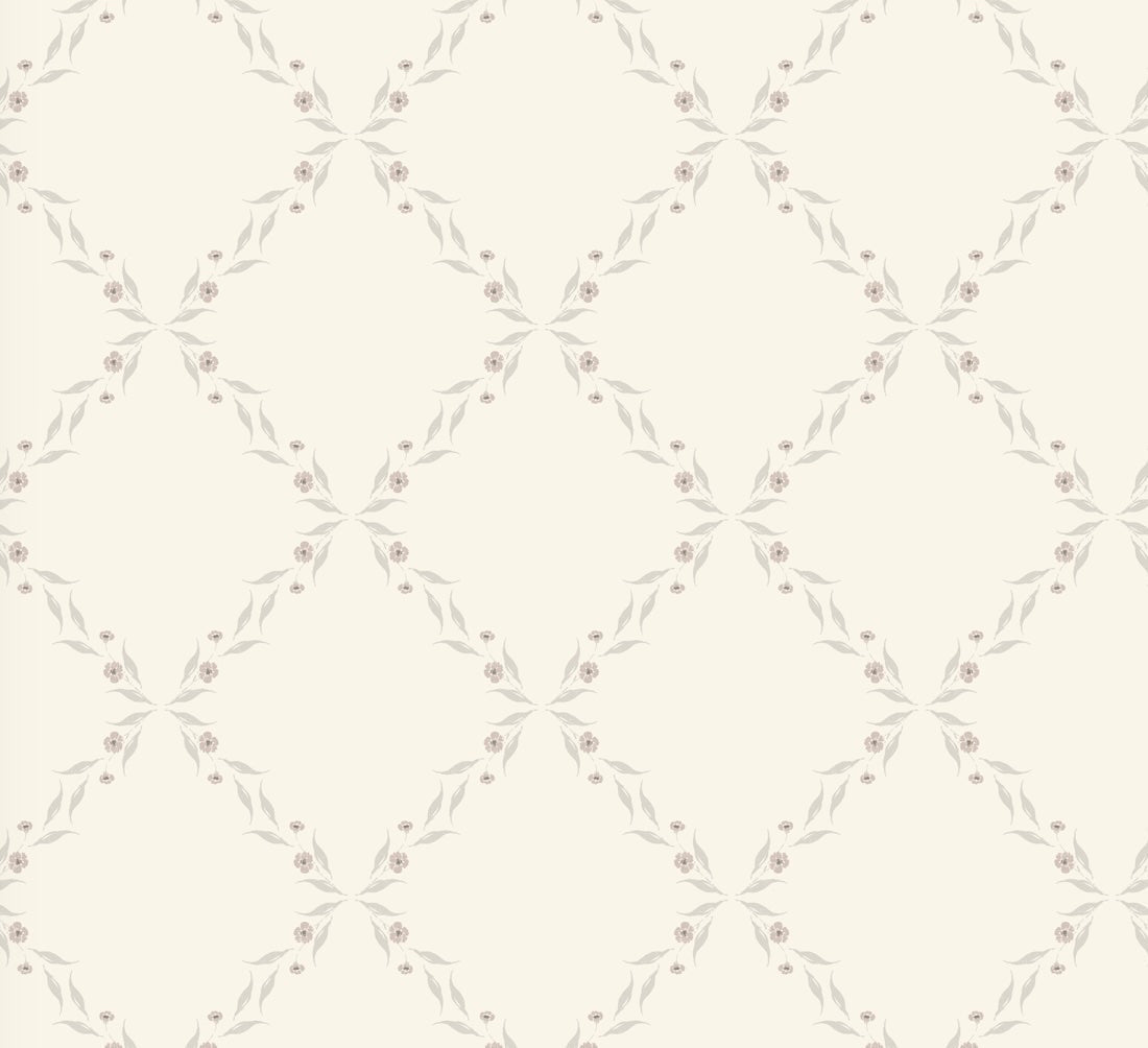 Leela Wallpaper by Katie Burt Art