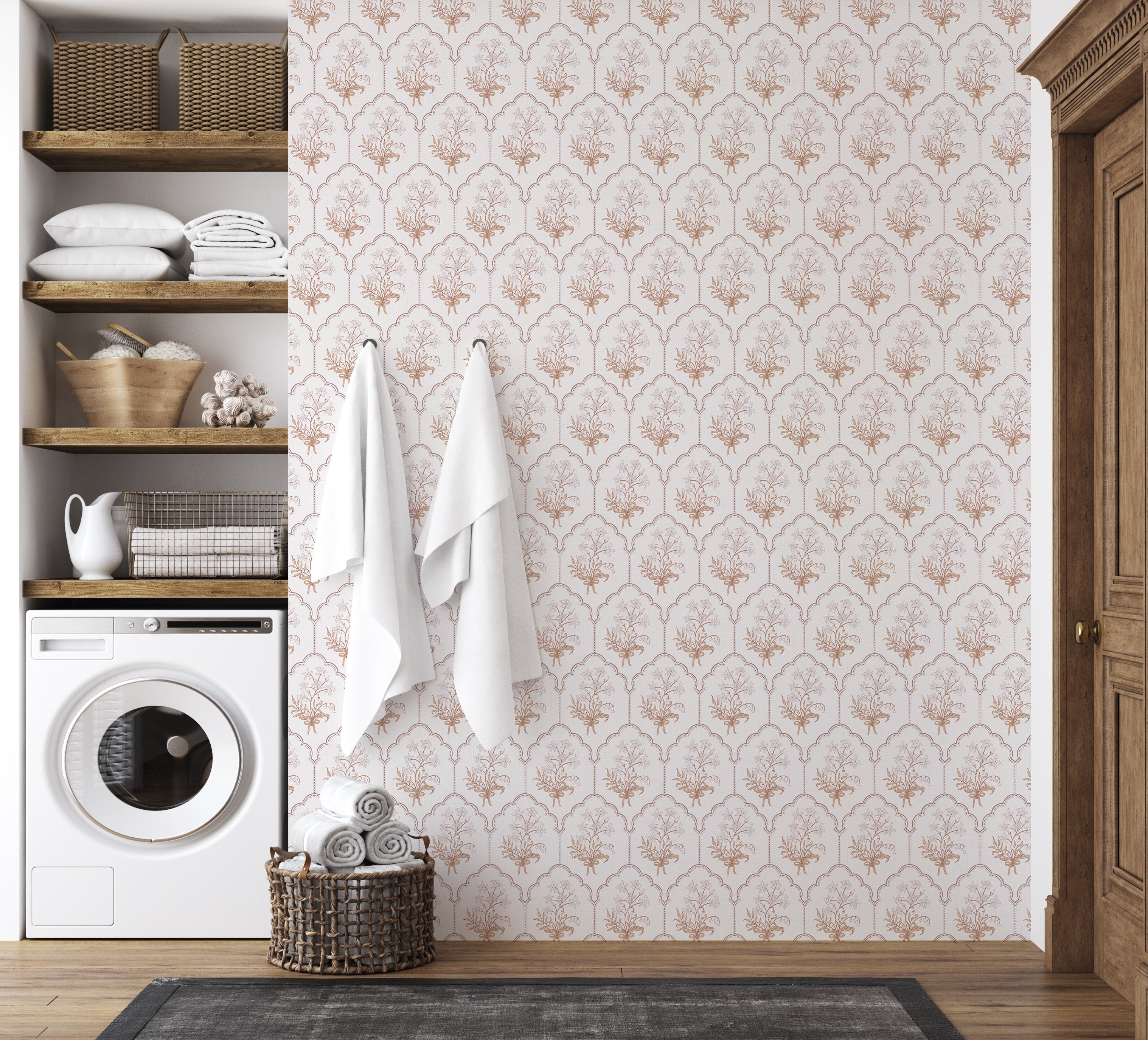 Oren Wallpaper by Brittany Polatis Design