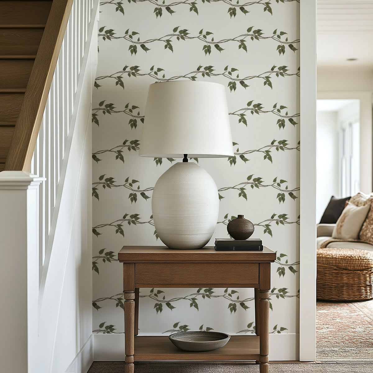 Wyndell Wallpaper by Melissa Dayton Art