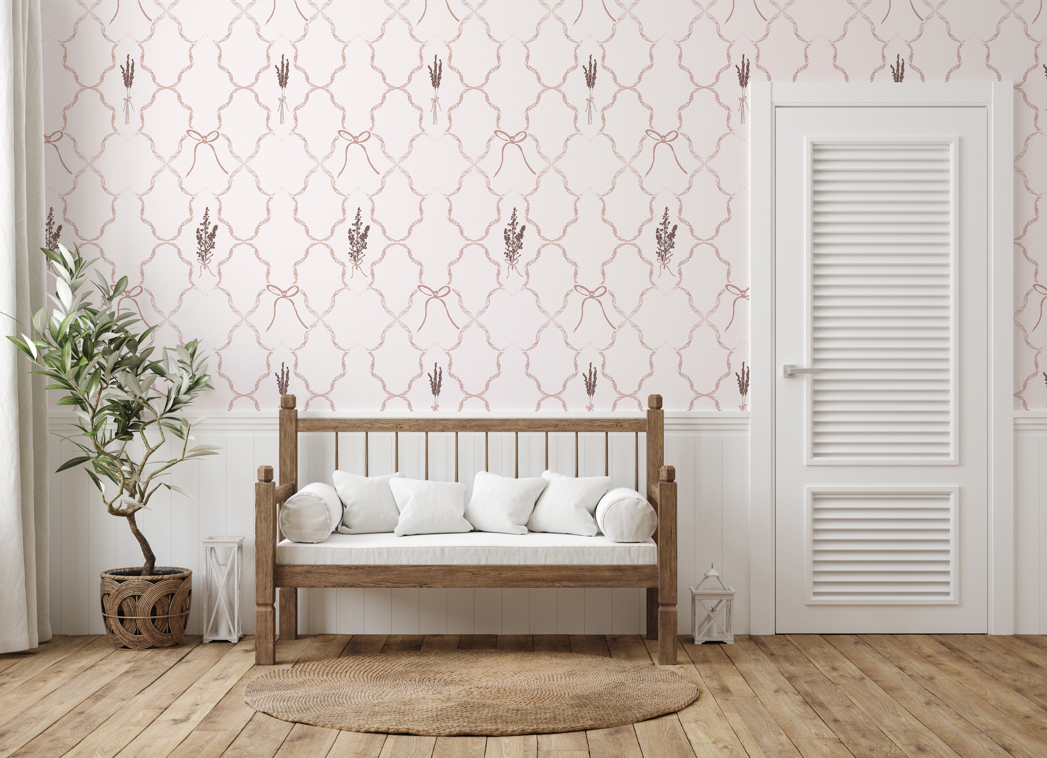 Livingston Wallpaper by Rusky Rose by Amy