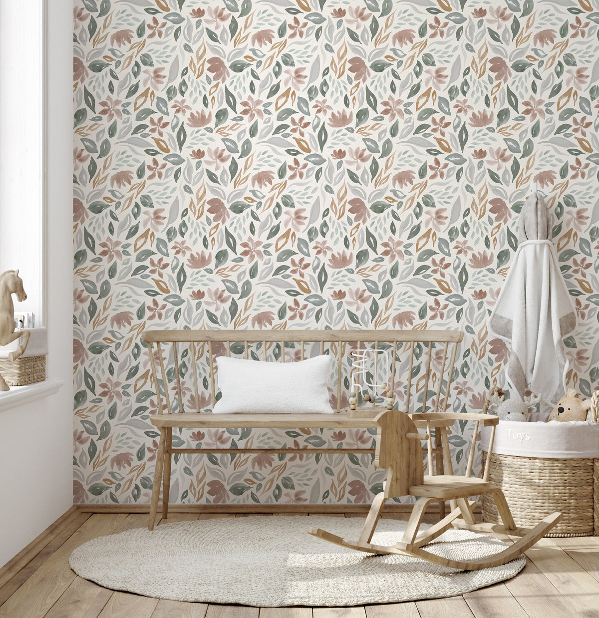 Daley Wallpaper by Emma J Rivers