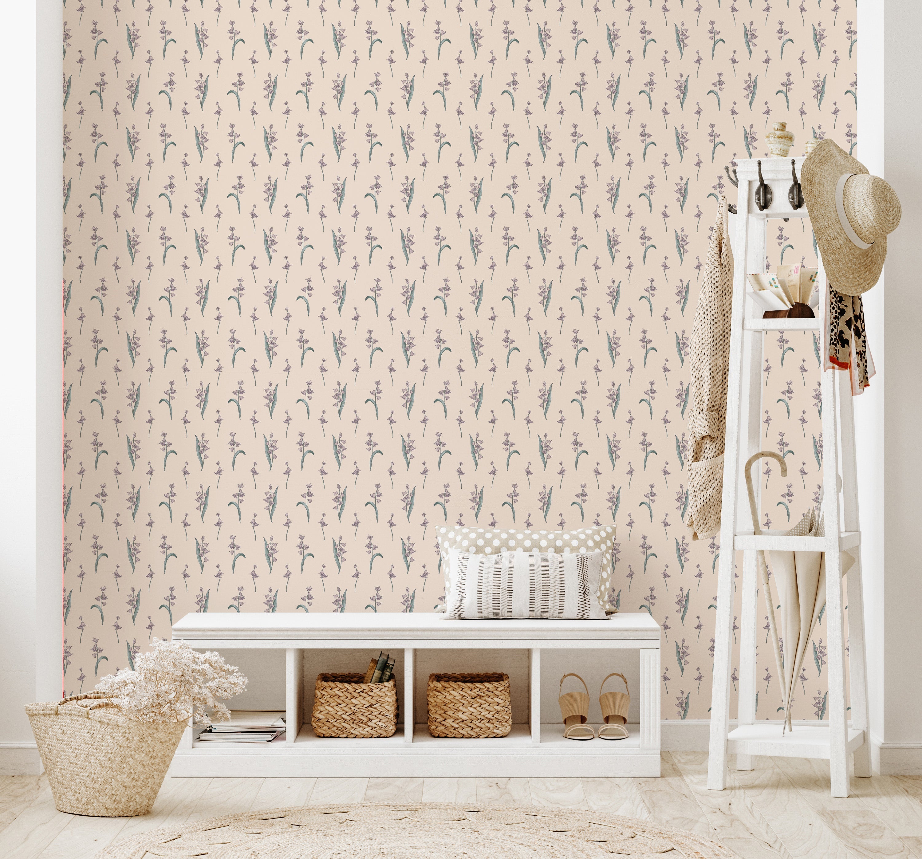 Bria Wallpaper by Astrid Blanchard
