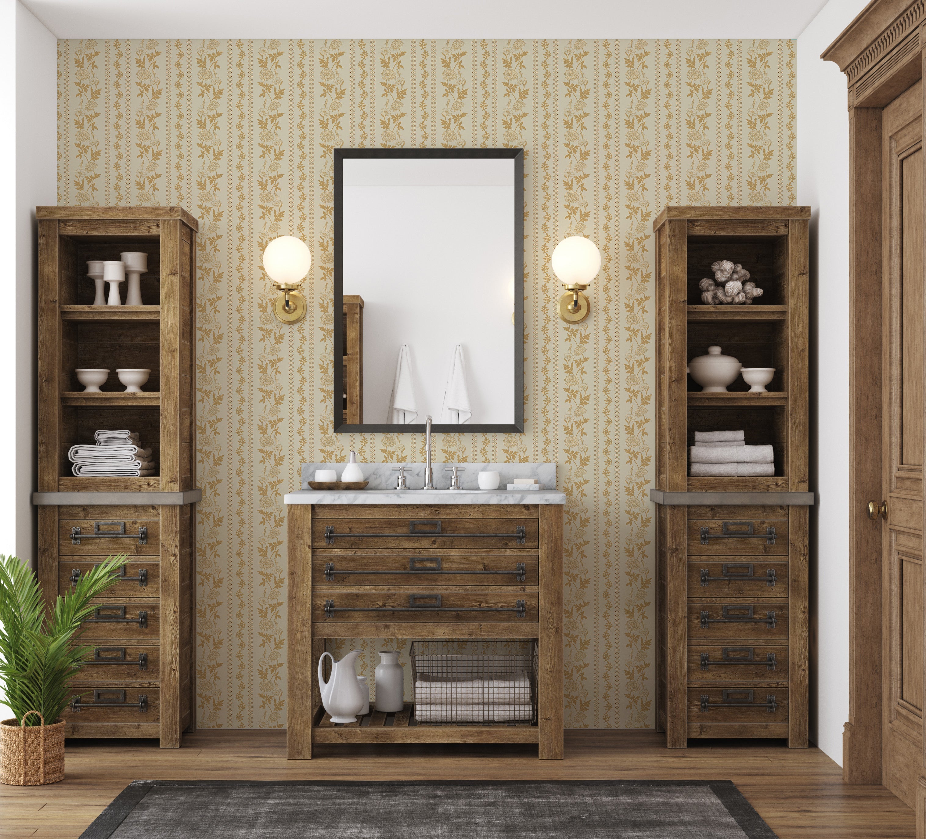Marisol Wallpaper by Yorkville Studio