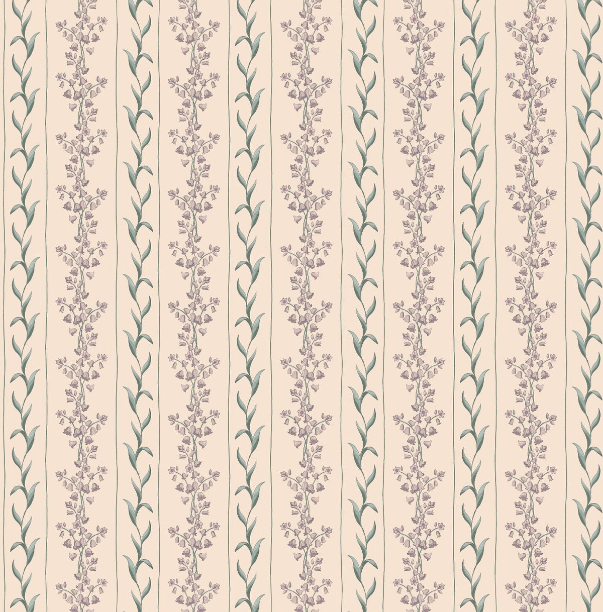Ada Wallpaper by Astrid Blanchard