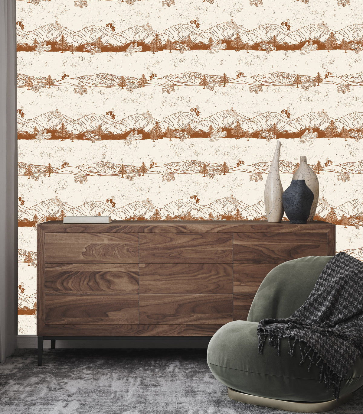 Nash Wallpaper by Hannah Langford