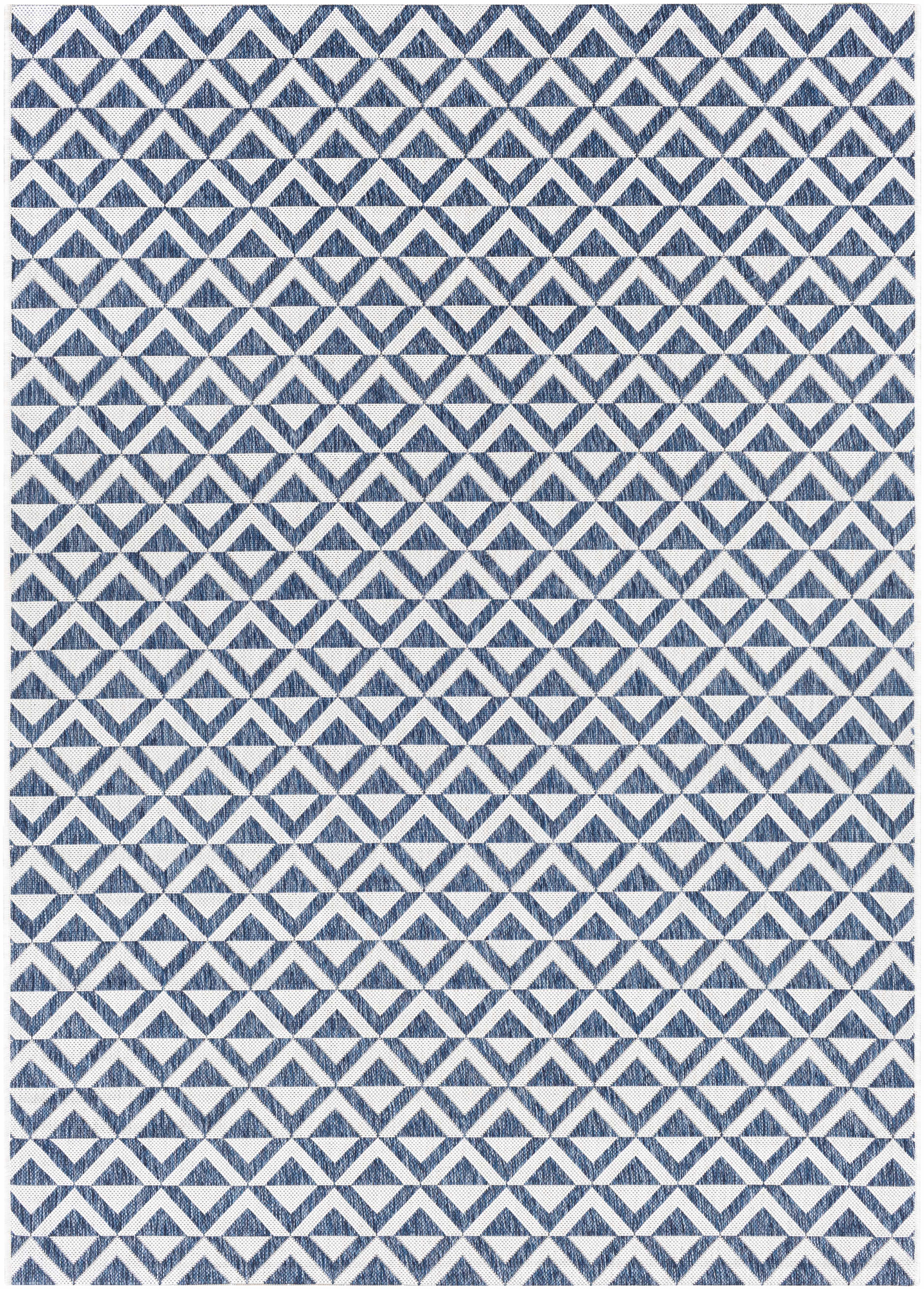 Cumby Denim Outdoor Area Carpet