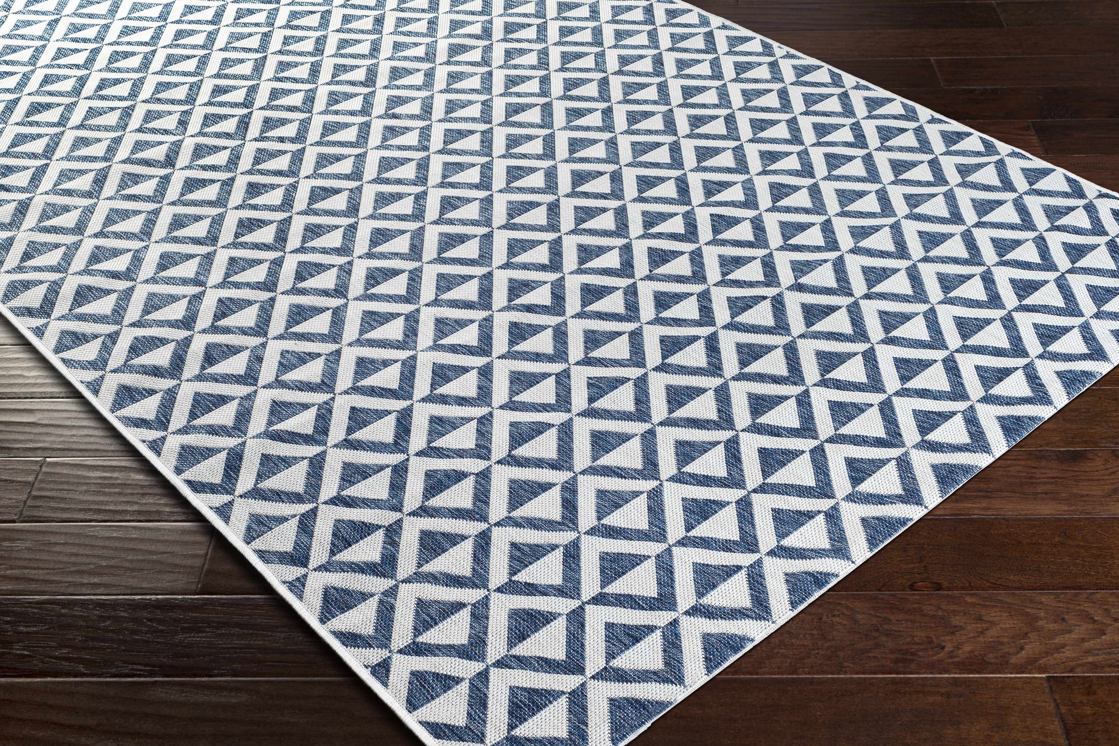 Cumby Denim Outdoor Area Carpet