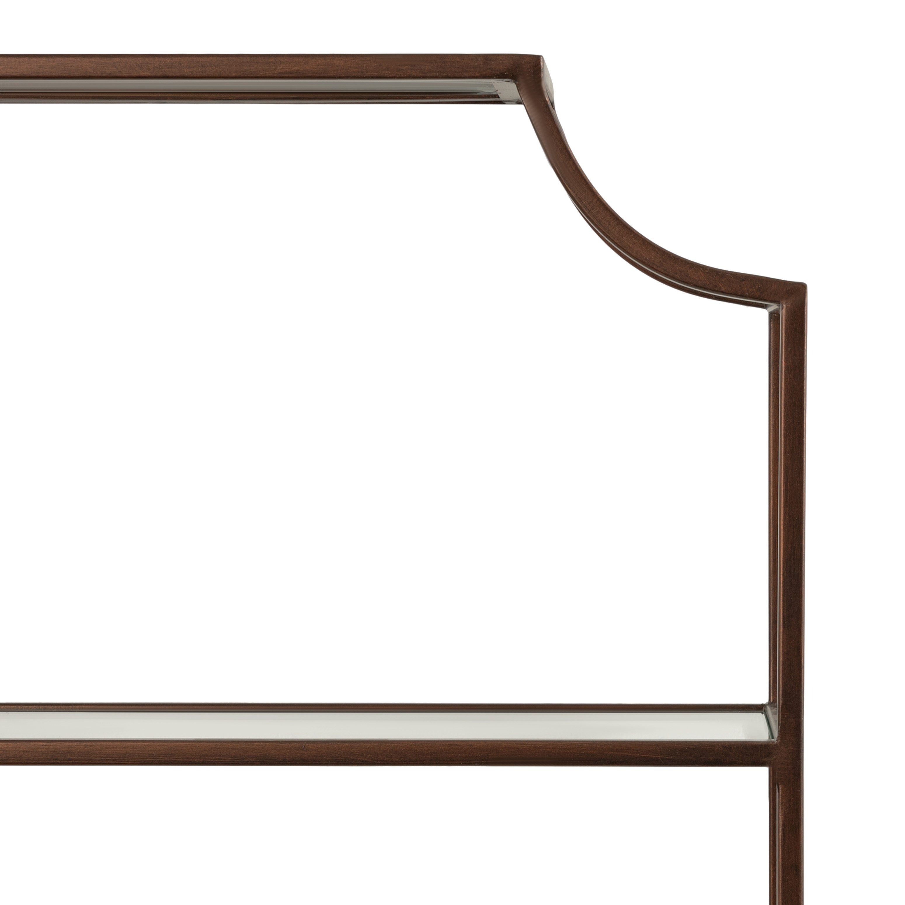 Ciel Tiered Wall Shelf