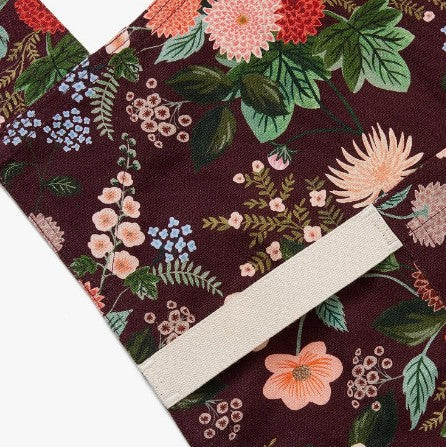 Smock Florals- Rifle Paper Co. Burgundy Dahlia