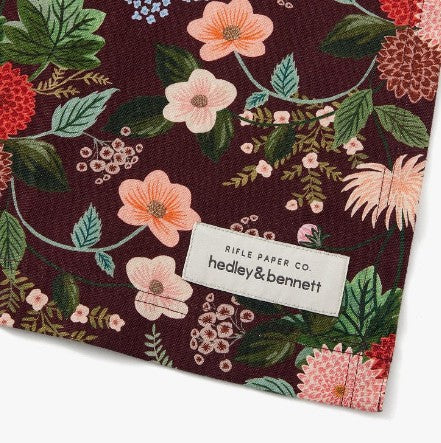 Smock Florals- Rifle Paper Co. Burgundy Dahlia