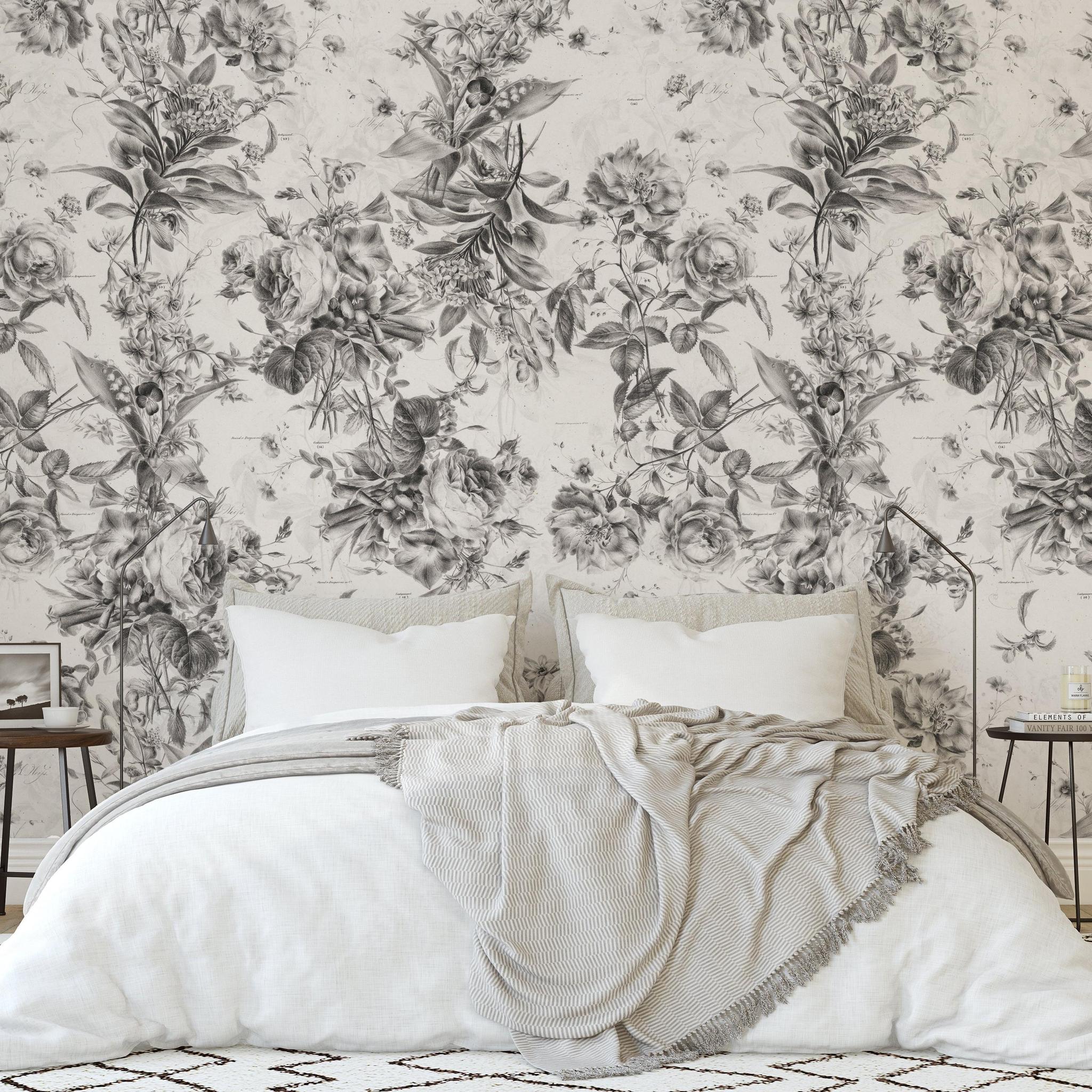 Daphne Wallpaper - 8 FT H X 26.9 FT W P&S
