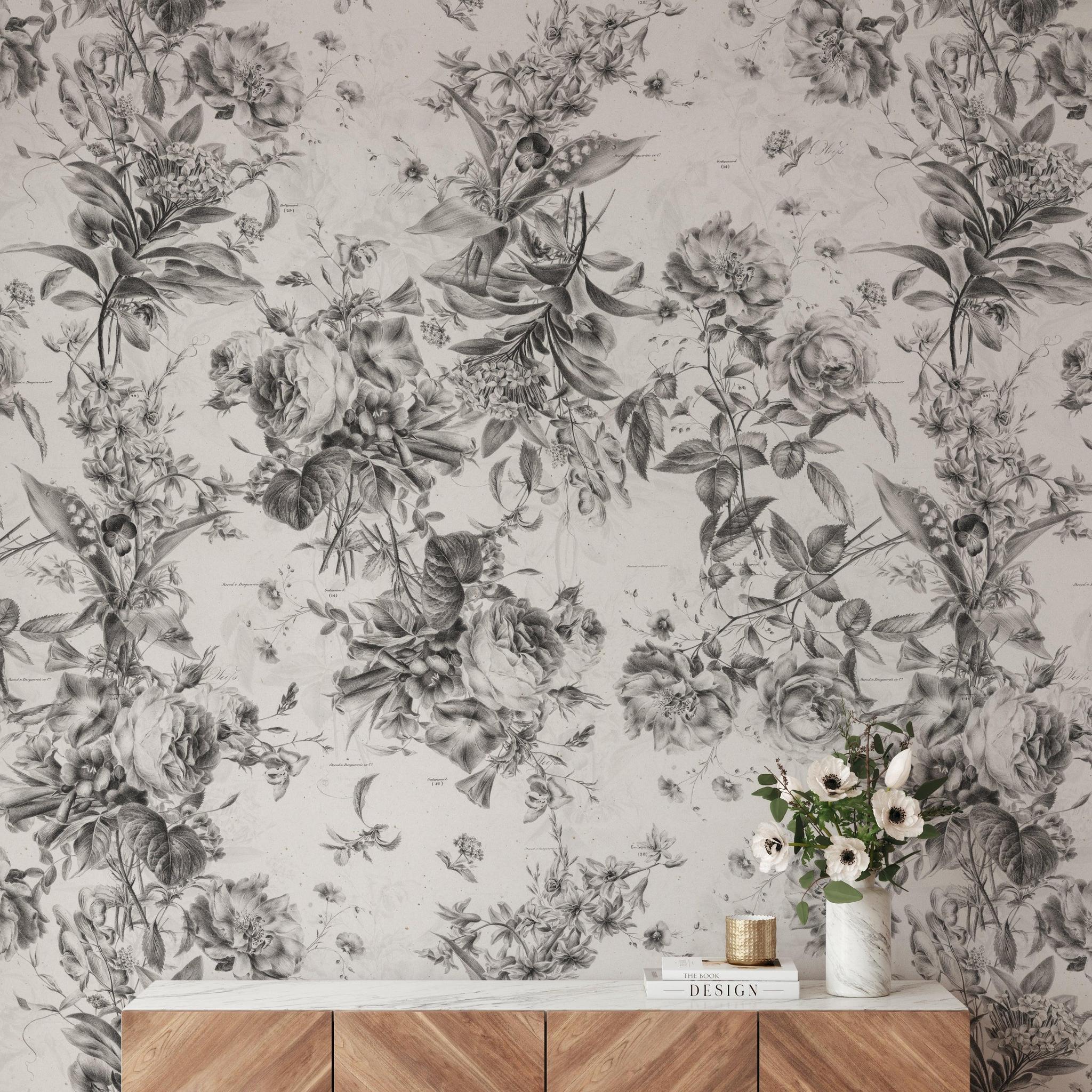 Daphne Wallpaper - 8 FT H X 26.9 FT W P&S