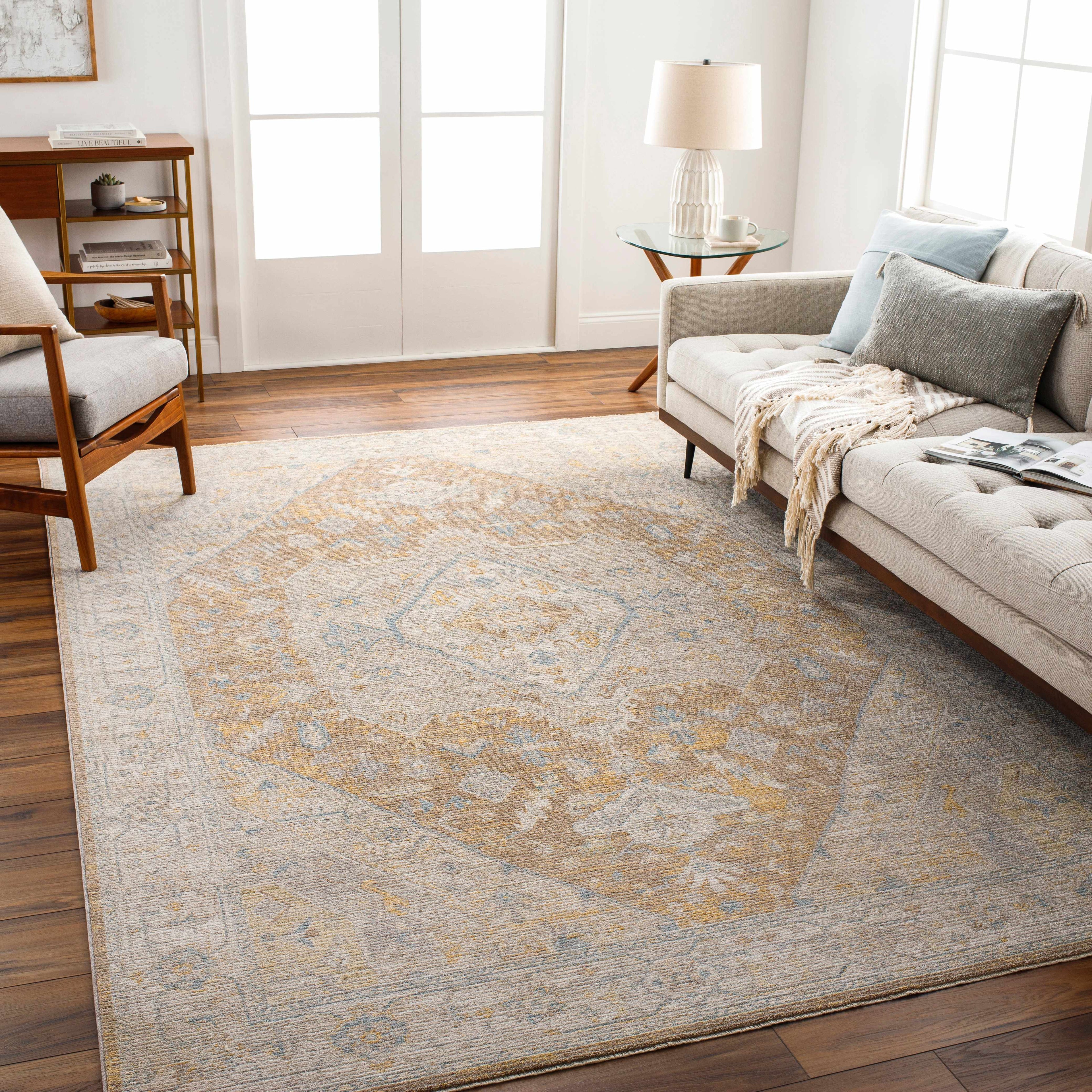 Darin Thick Luxe Area Rug - Clearance