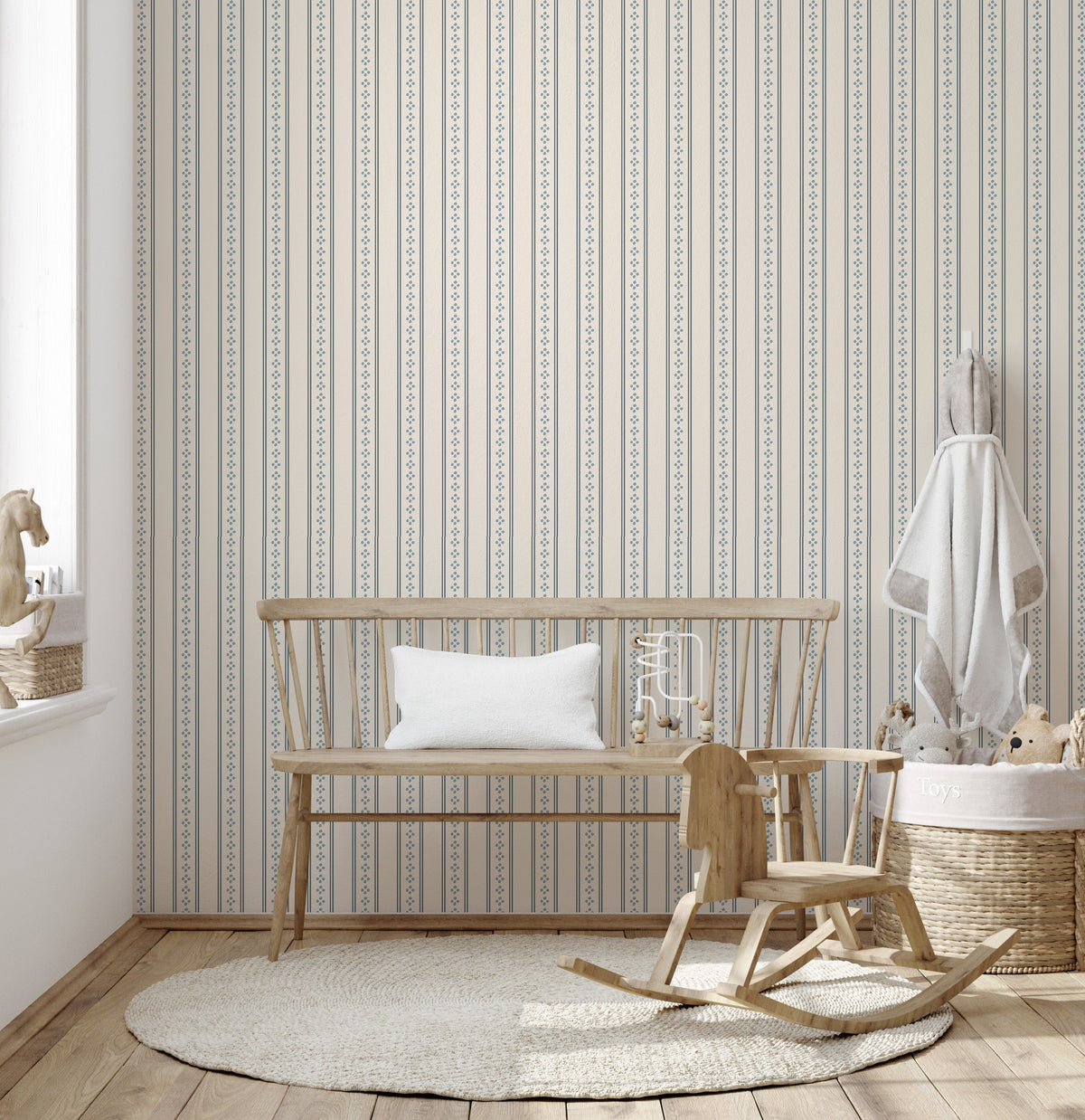 Bridger Wallpaper by The Rosenborg Company