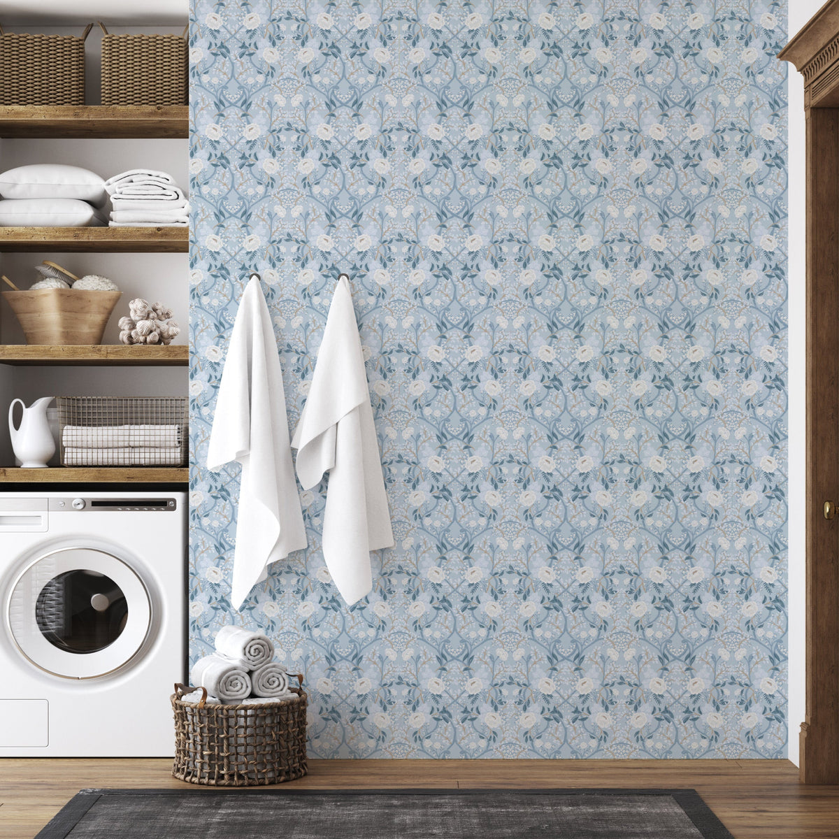 Winslow Wallpaper by Beeky Illustration