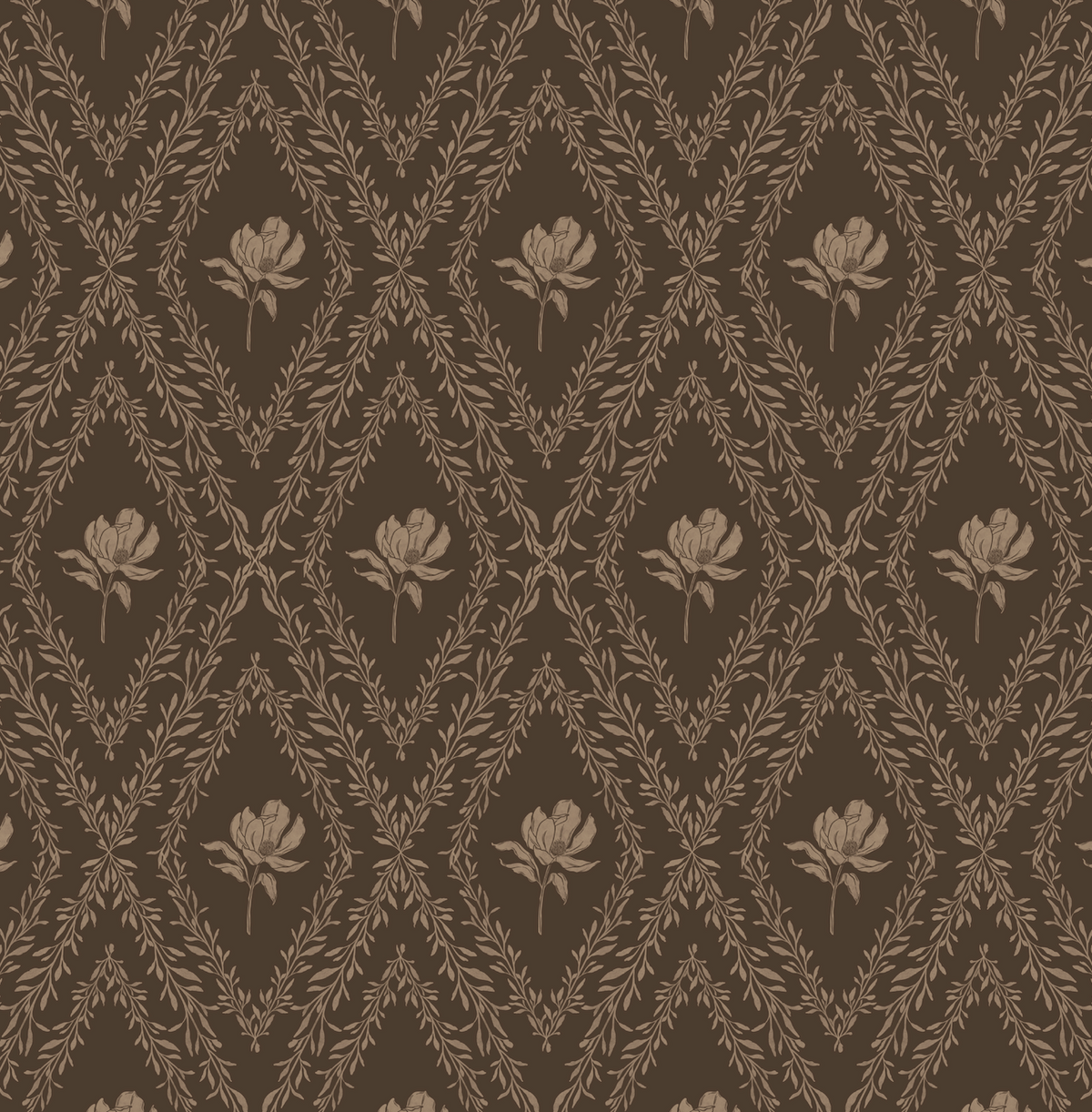 Violet Wallpaper by Taddy Mikelaites