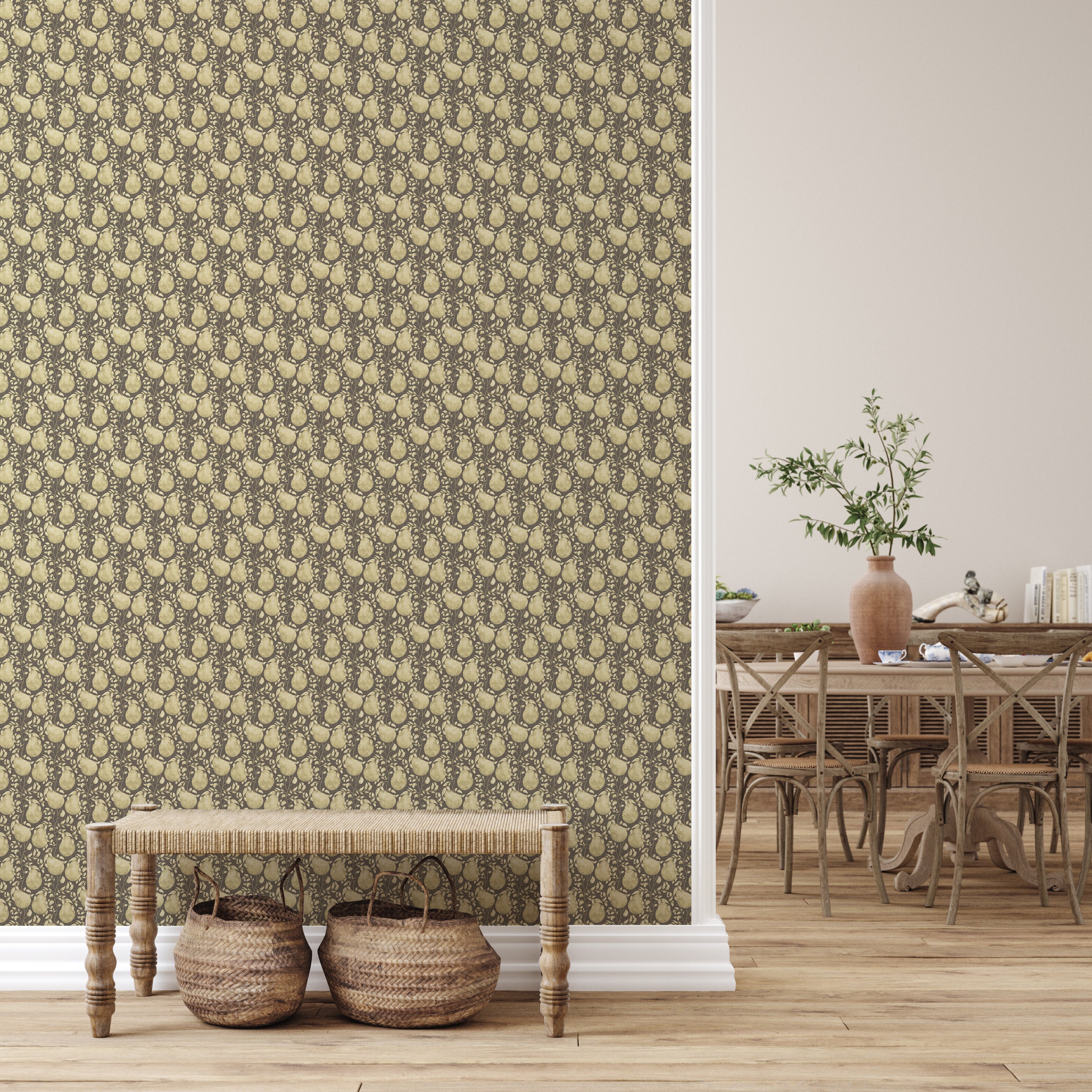 Delcy Wallpaper by Niranjana Mani Design