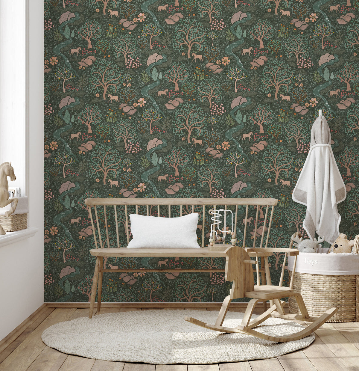 Townsley Wallpaper by Aynsley Ovard x Bloomery Decor