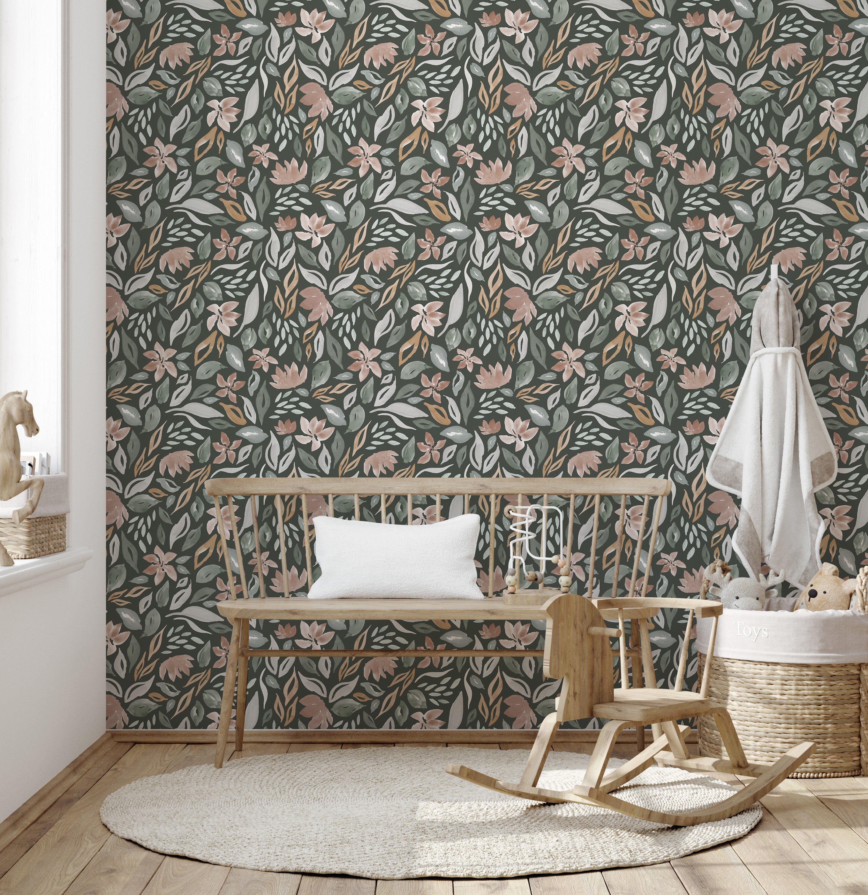 Daley Wallpaper by Emma J Rivers