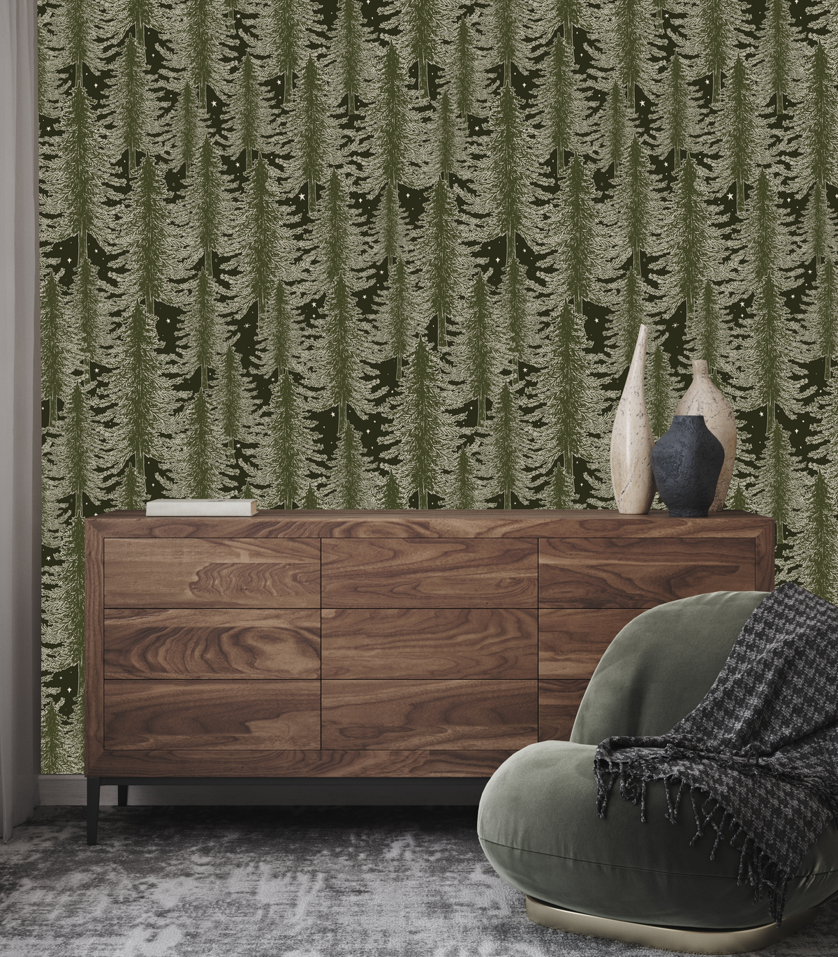 Mason Wallpaper by Brittany Polatis Design