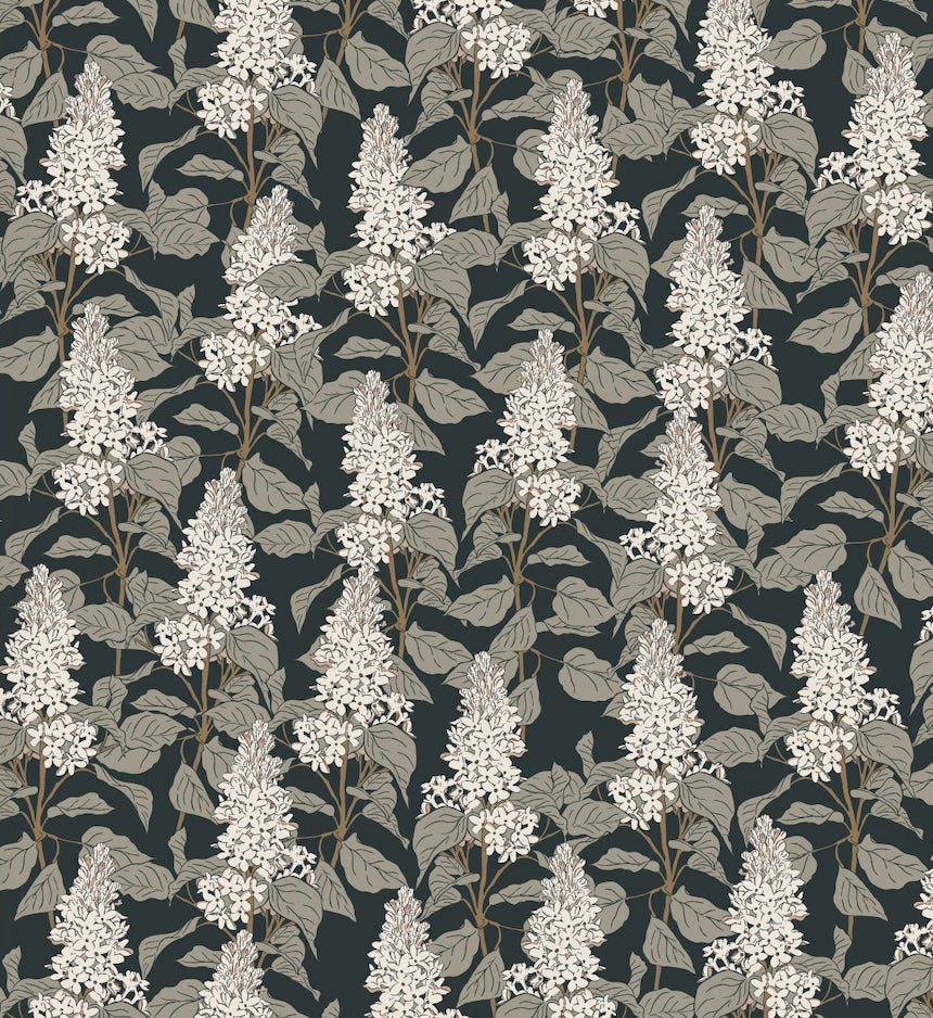 Lilac Wallpaper by Brittany Polatis Design