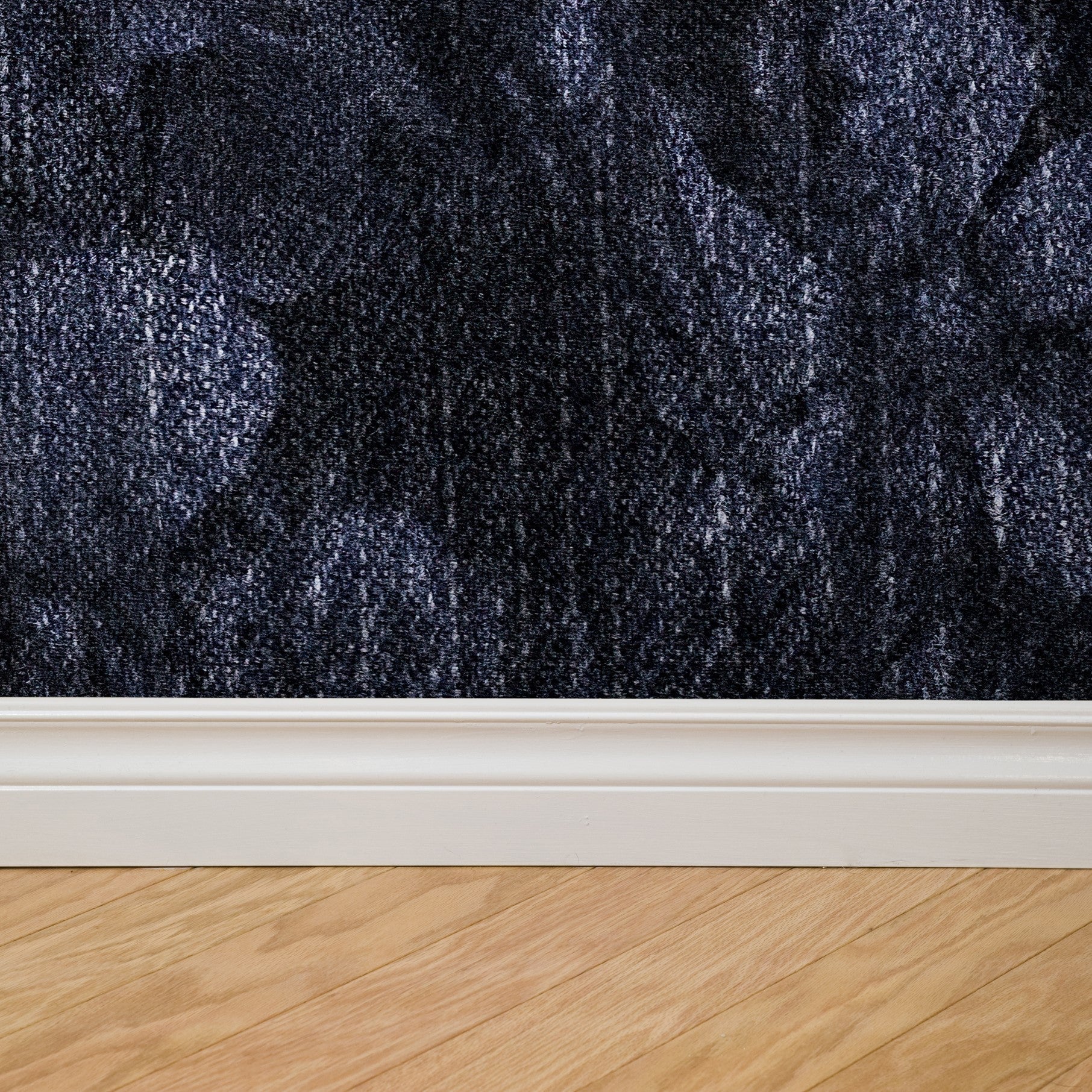 Navy Wallpaper - 8 FT H X 49 FT W LUXE