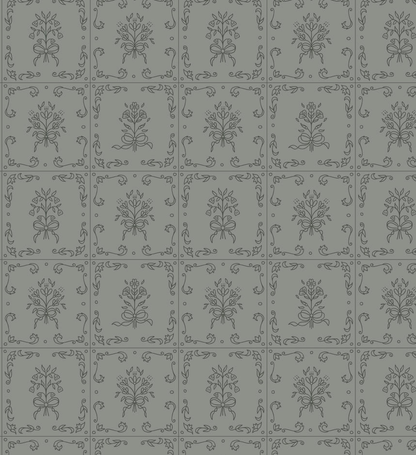 Wrenna Wallpaper by Quirky Paisley Designs