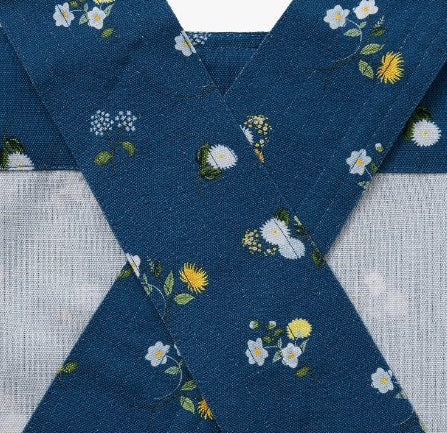 Smock Florals- Rifle Paper Co. Sapphire Ditsy Dahlia