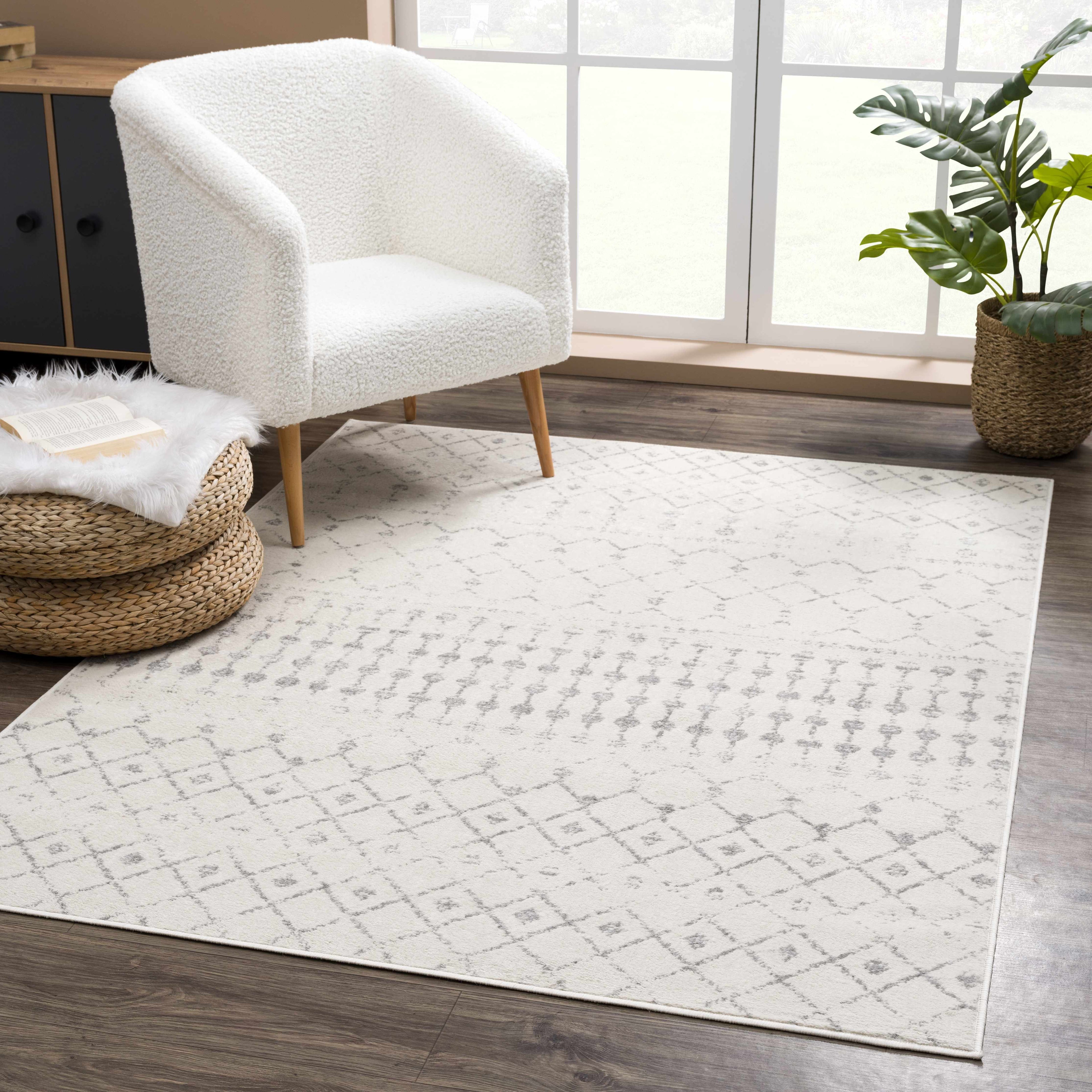 Tigrican Ivory 2331 Area Rug - Clearance