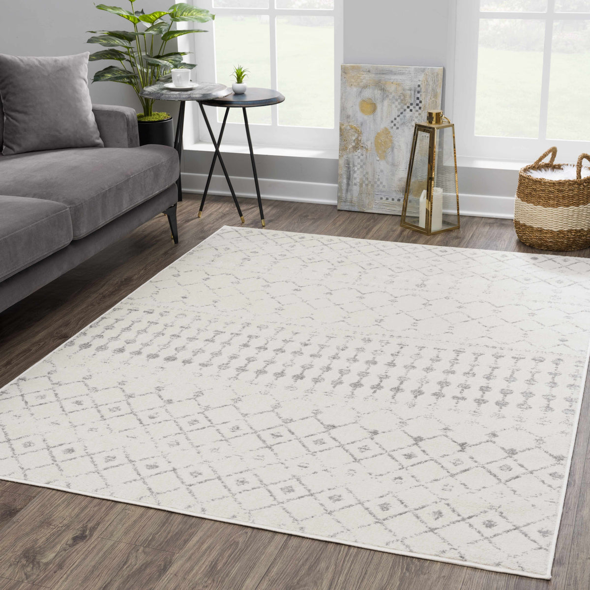 Tigrican Ivory 2331 Area Rug - Clearance