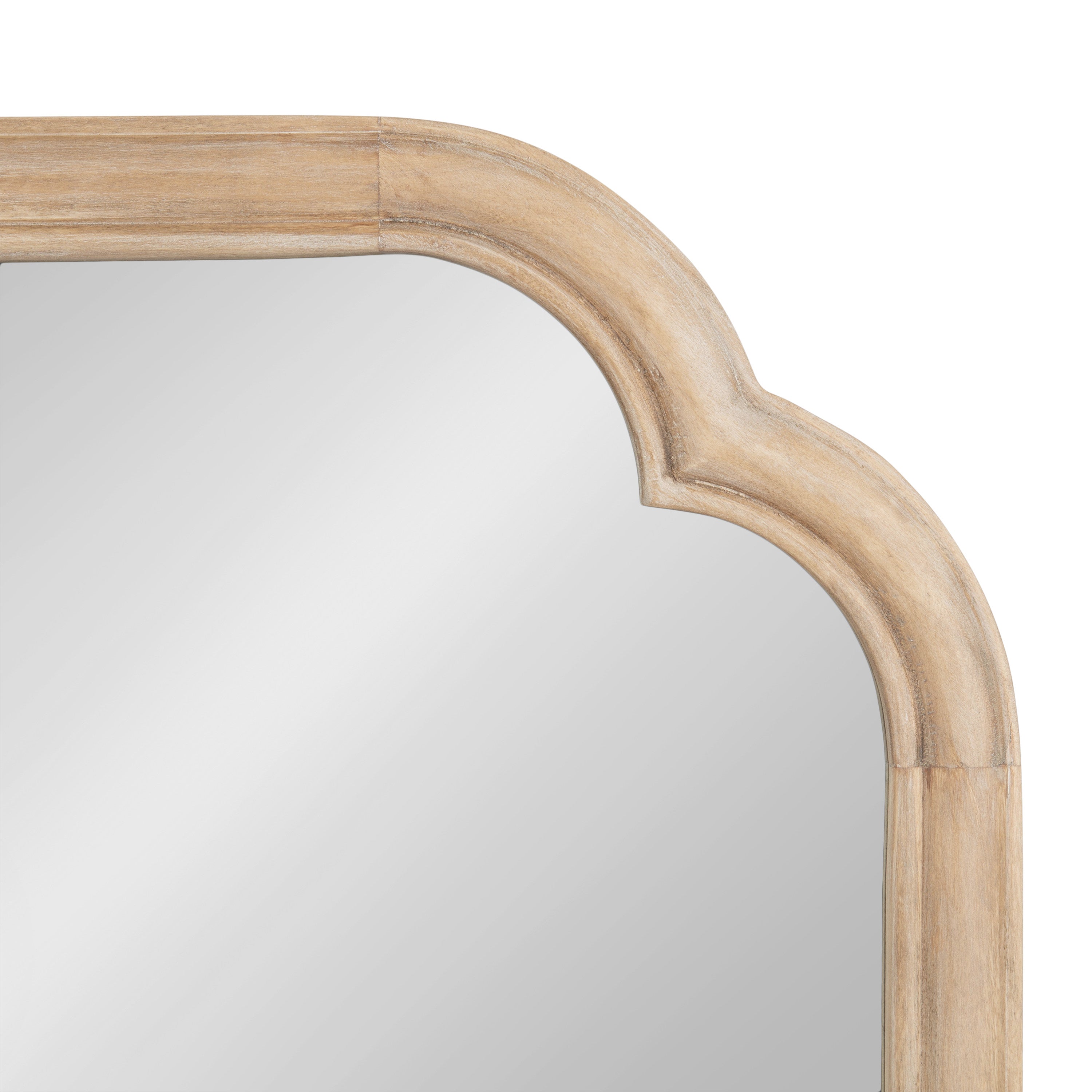 Glenby Scallop Wall Mirror