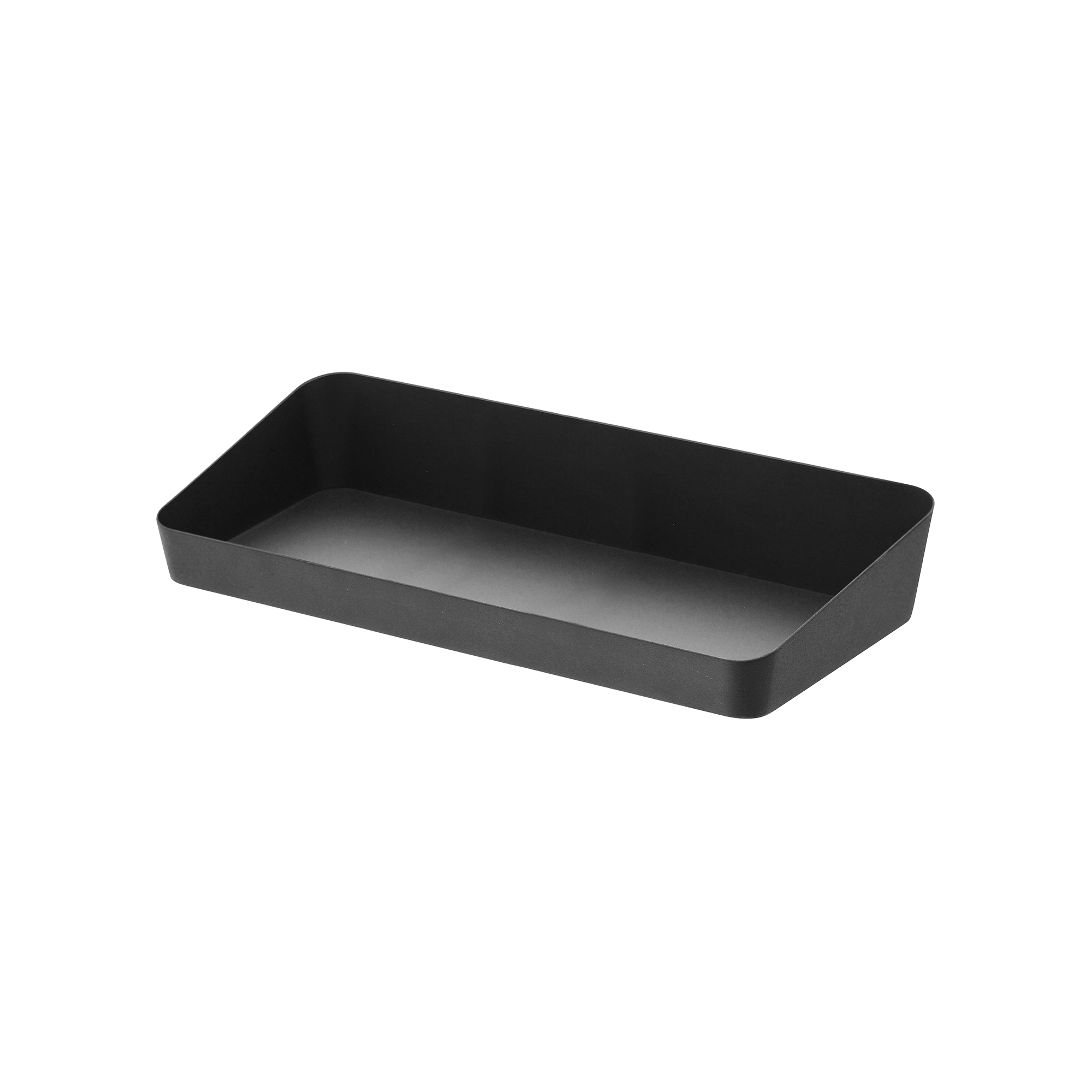 Vanity Tray - Angled - Two Sizes - Steel