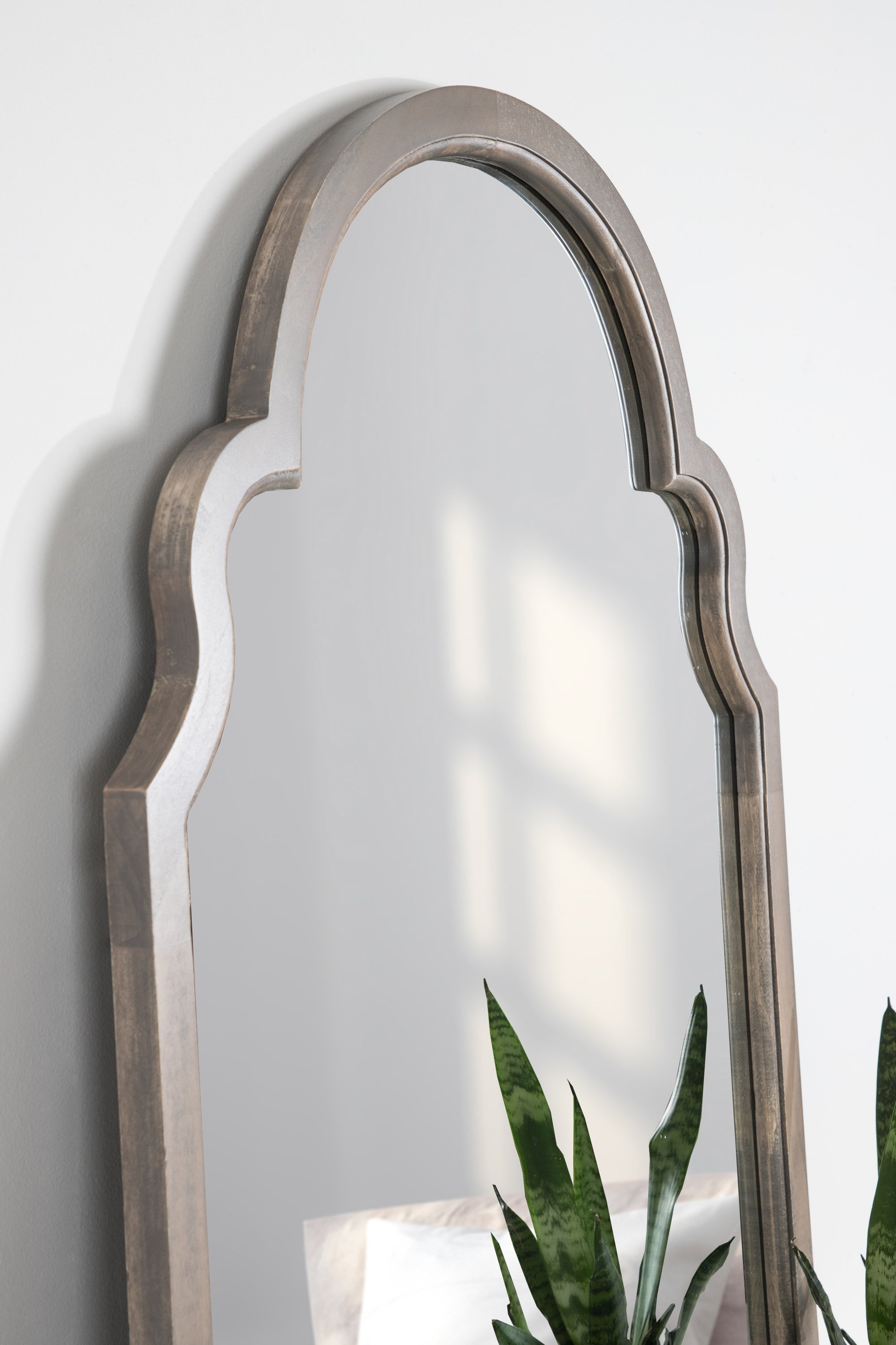 Hogan Arch Framed Mirror