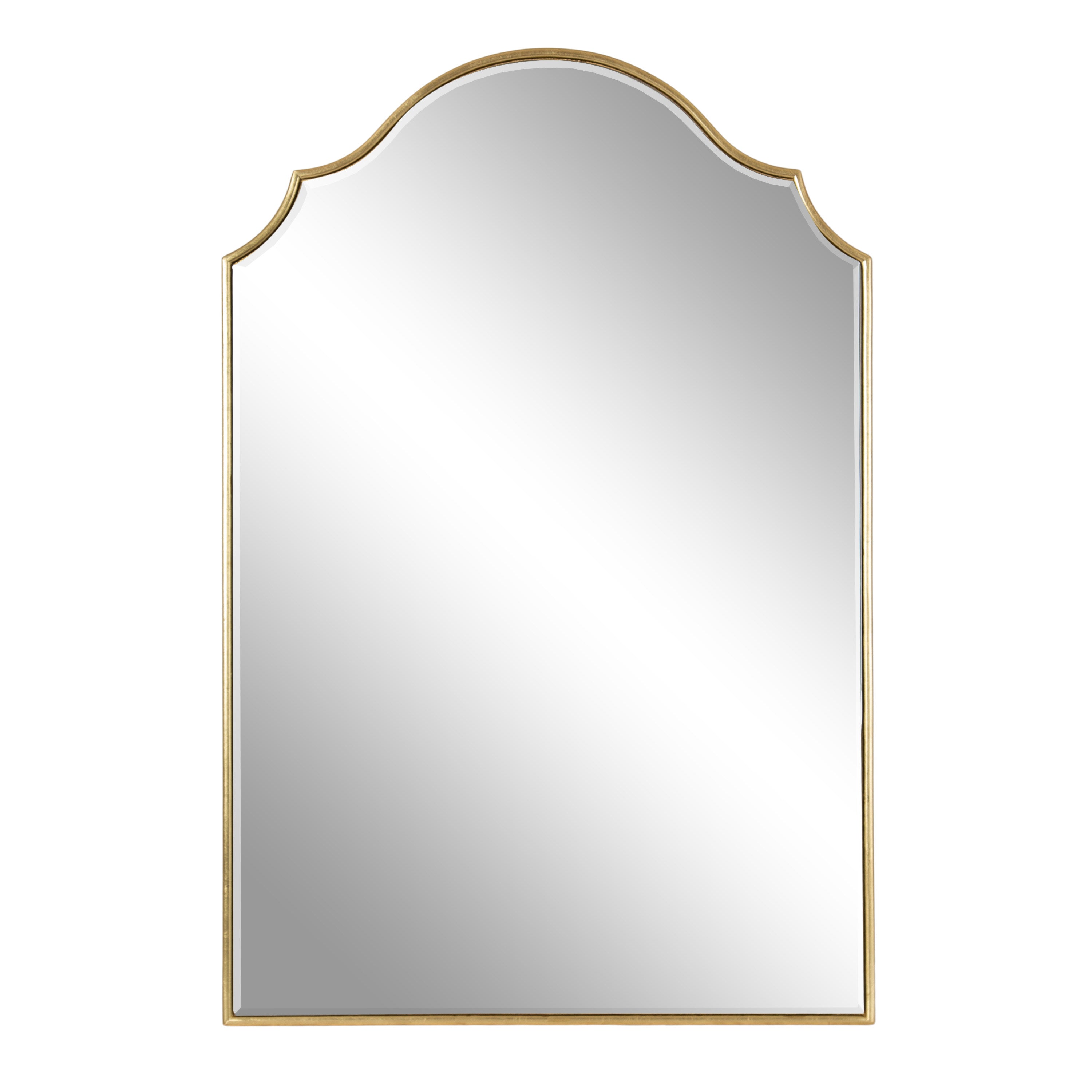 Leanna Framed Arch Wall Mirror