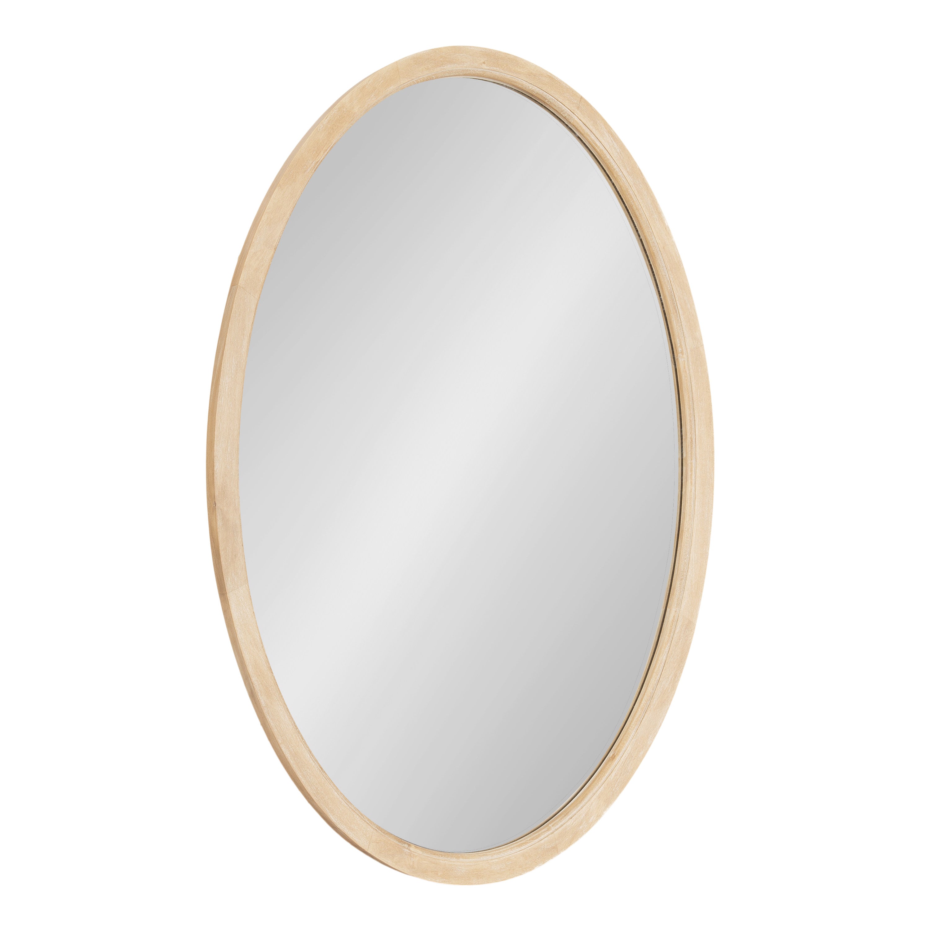 Hogan Oval Framed Mirror